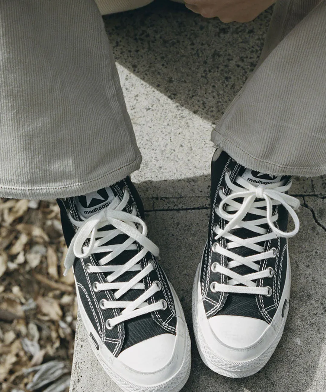 Converse | x MADHAPPY CHUCK 70 HIGH TOP { BLACK - Image 6