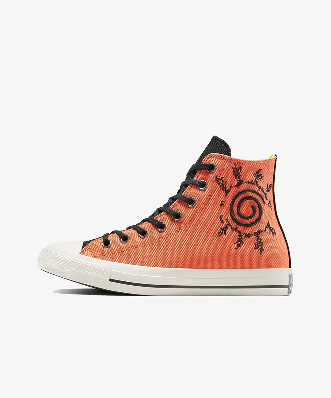 CONVERSE | x NARUTO SHIPPUDEN CHUCK TAYLOR ALL STAR { PALE MAGMA/BLACK/EGRET - Image 3