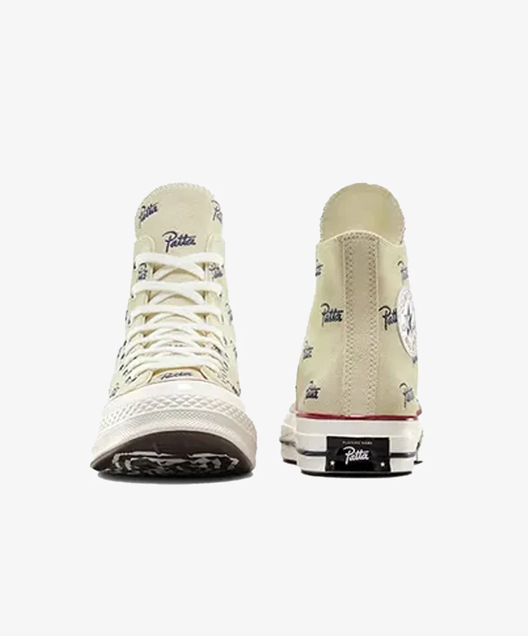 CONVERSE | X PATTA CHUCK 70 { CREAM - Image 5