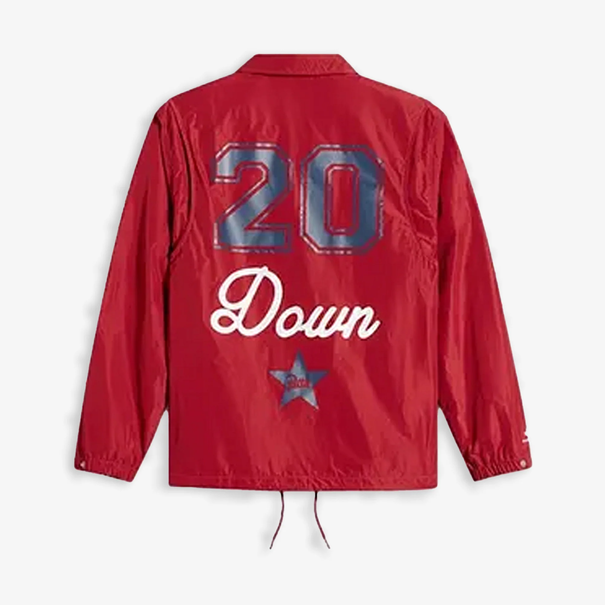 Converse | X PATTA COACHES JACKET { RED - Image 2