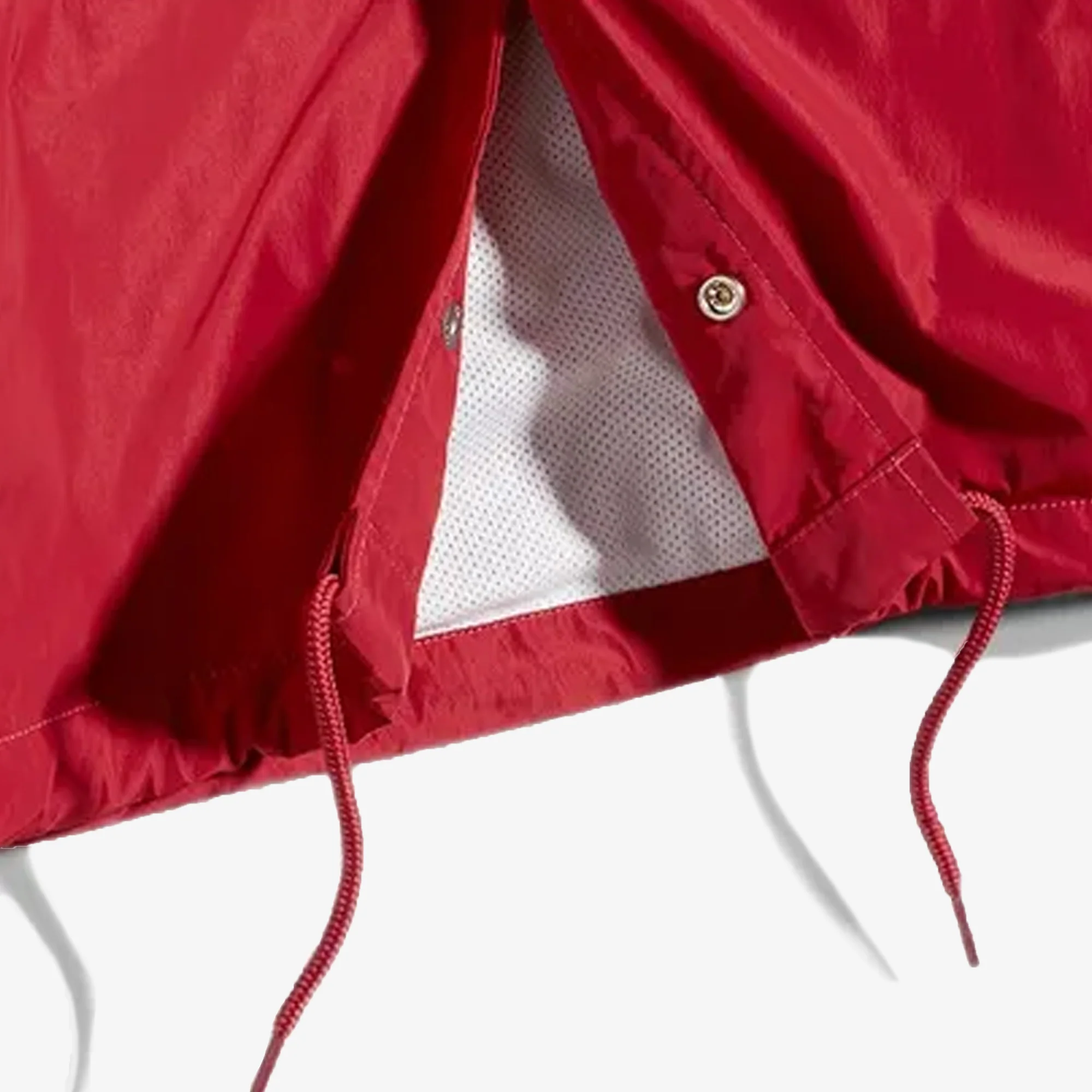 Converse | X PATTA COACHES JACKET { RED - Image 4