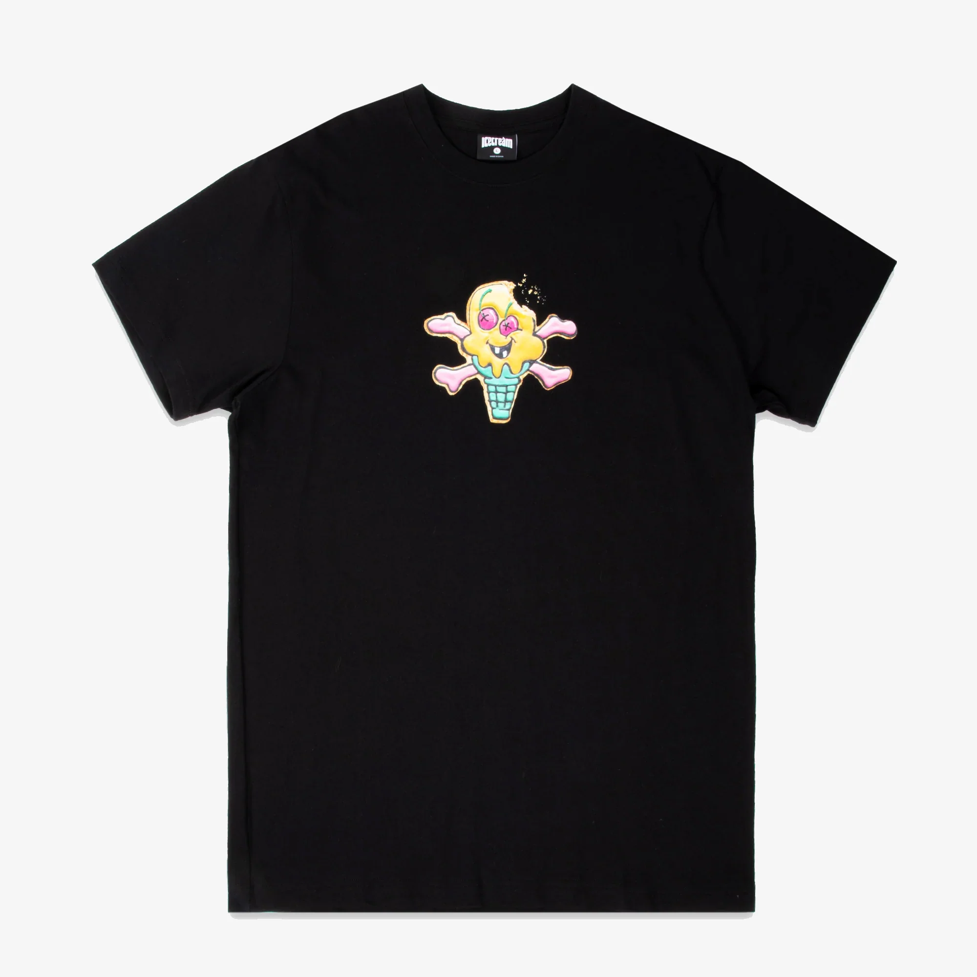 Icecream | COOKIE SS TEE { BLACK