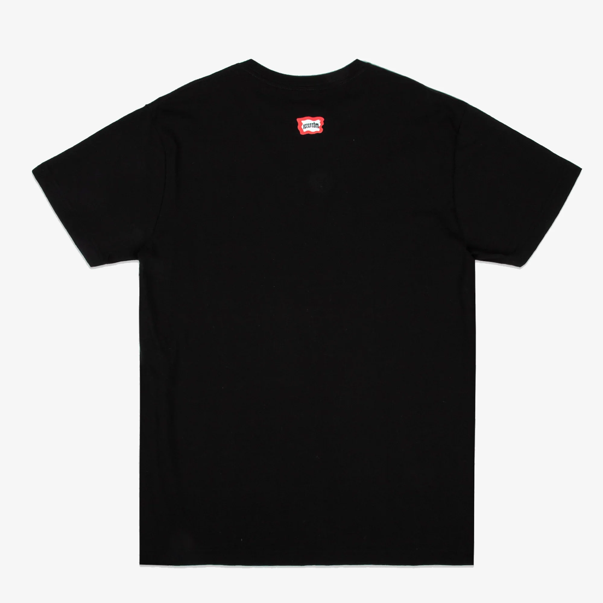Icecream | COOKIE SS TEE { BLACK - Image 2