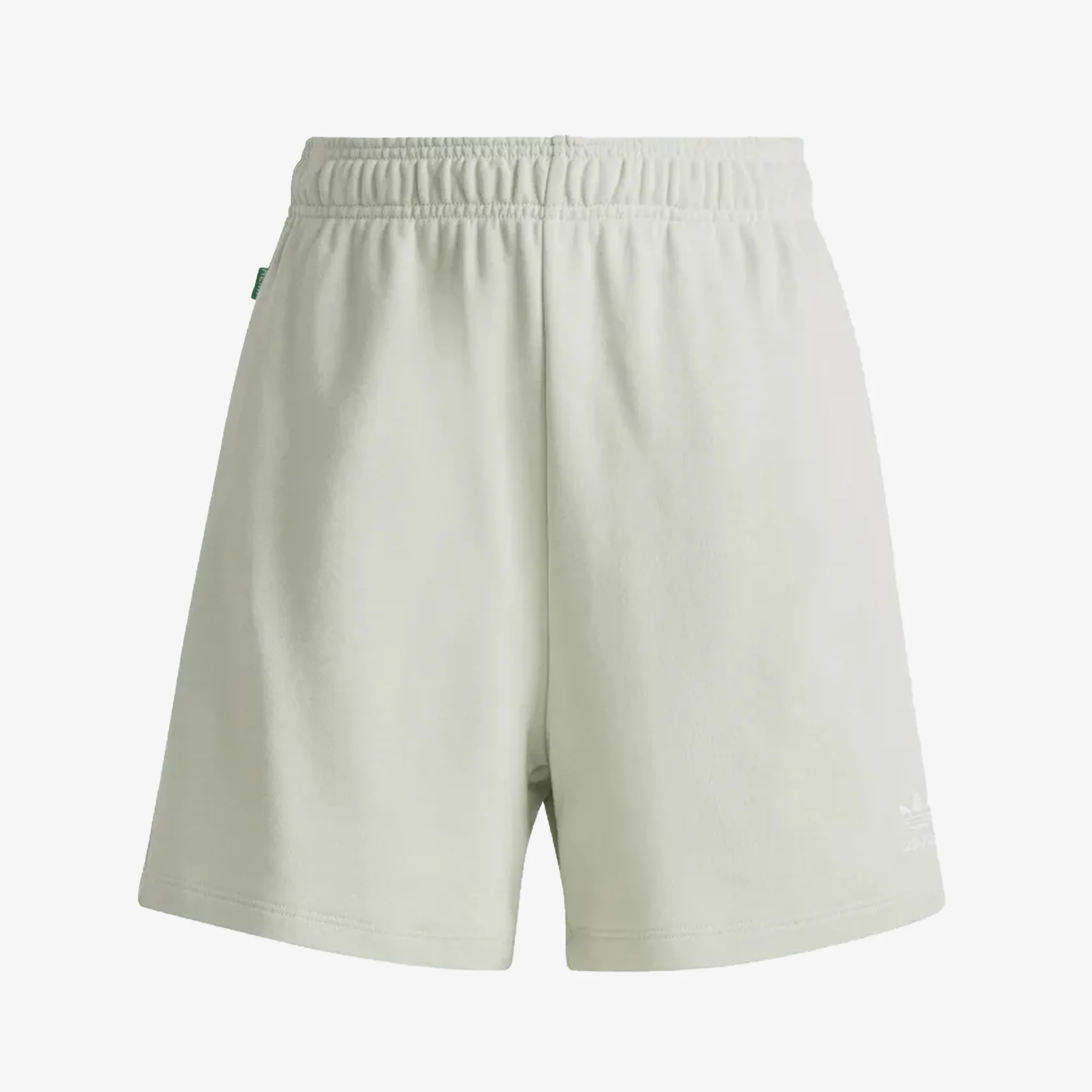 Adidas Originals | ESSENTIALS+ MADE WITH HEMP SHORTS  { LINEN GREEN - Image 3