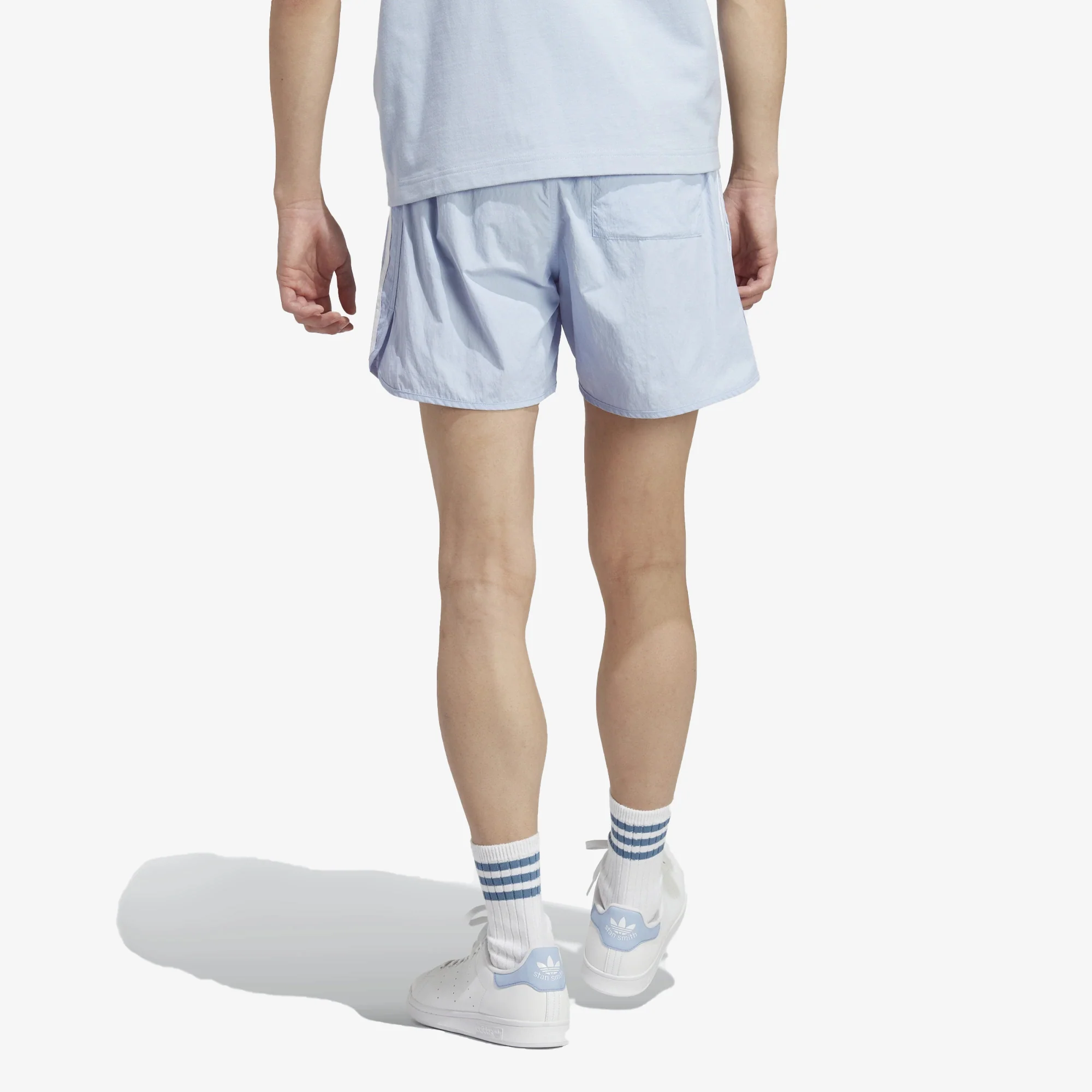 Adidas Originals | ADICOLOR CLASSICS SPRINTER SHORTS { BLUE DAWN - Image 2