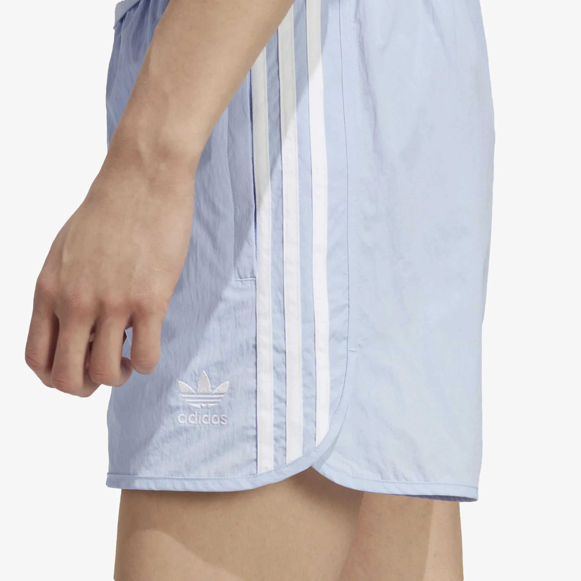 Adidas Originals | ADICOLOR CLASSICS SPRINTER SHORTS { BLUE DAWN - Image 4