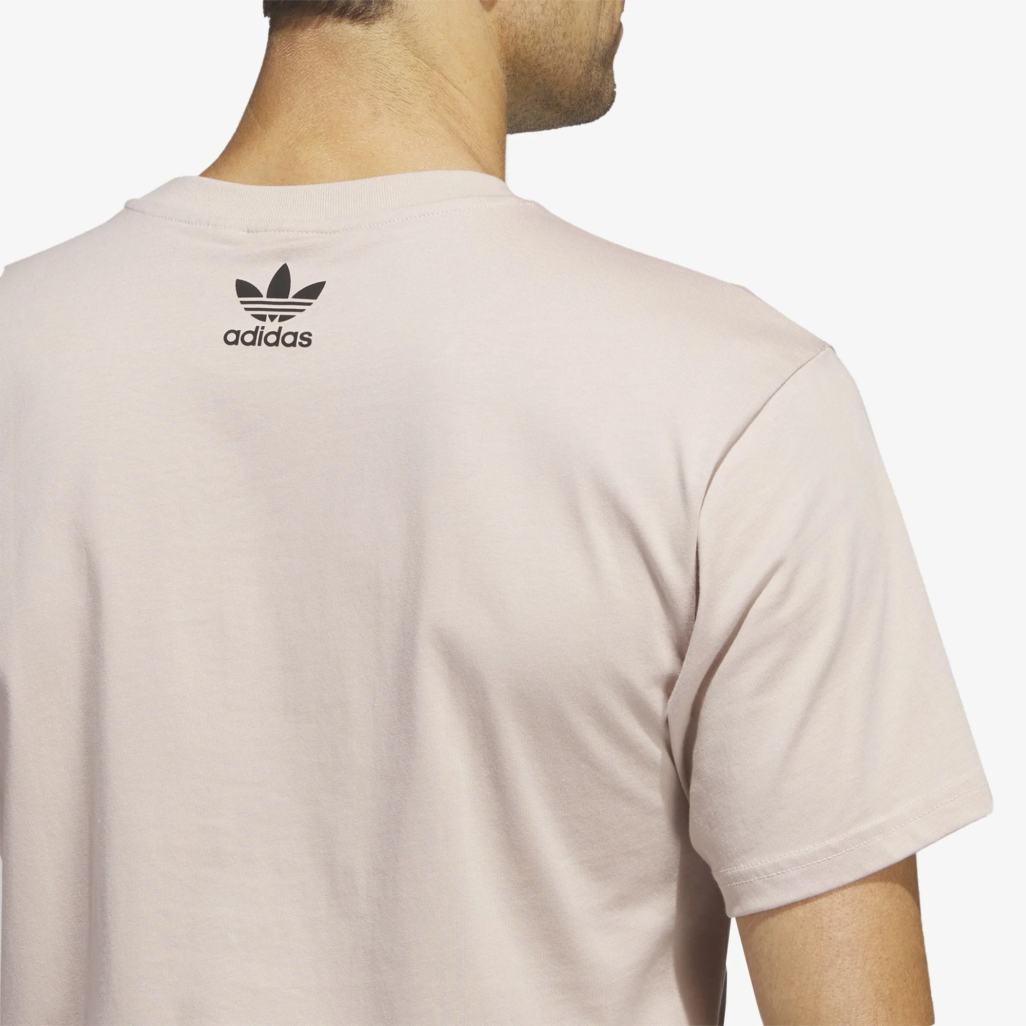 Adidas Originals | FAST AS...TEE { WONDER TAUPE - Image 4