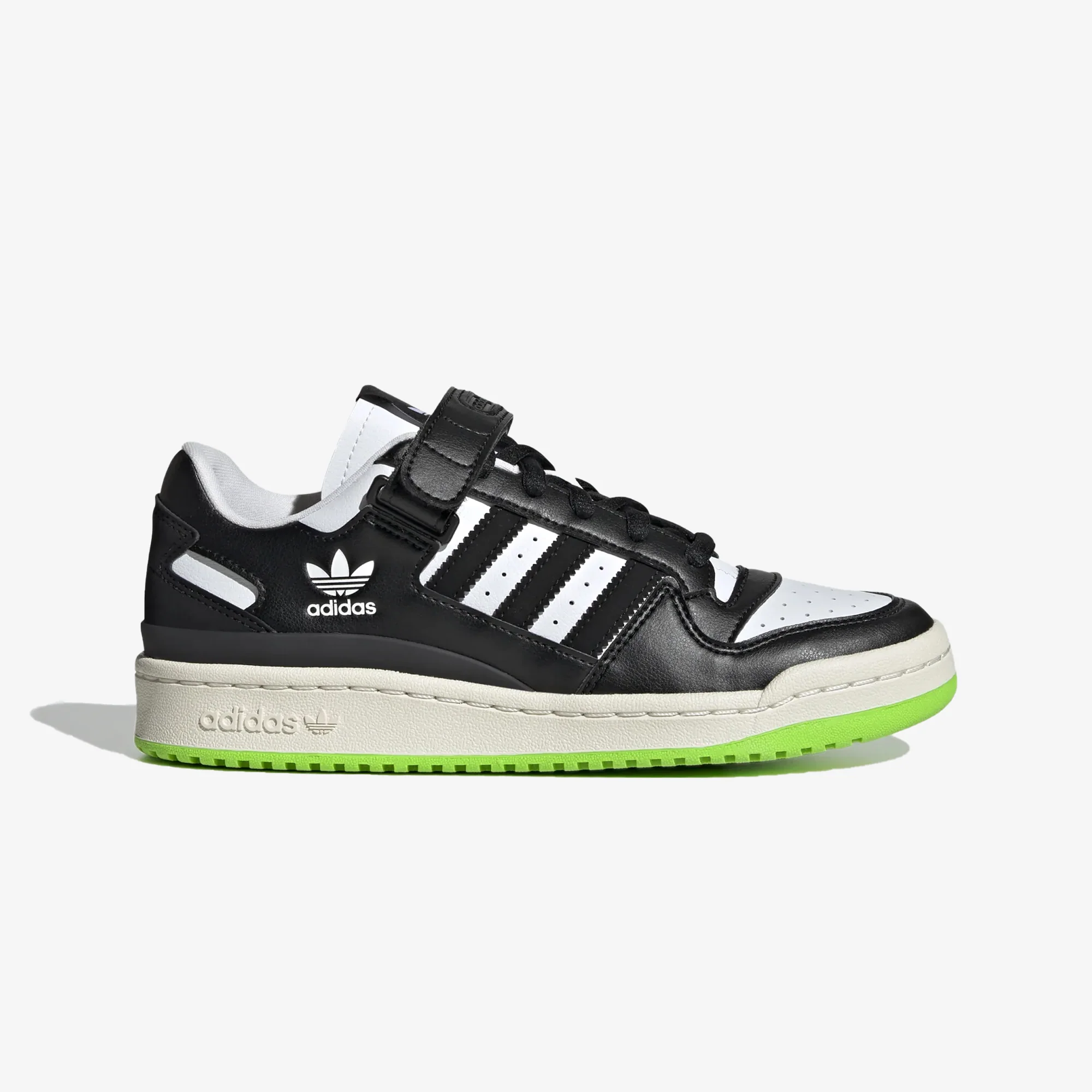 Adidas Originals | FORUM LOW { BLACK/OFF WHITE