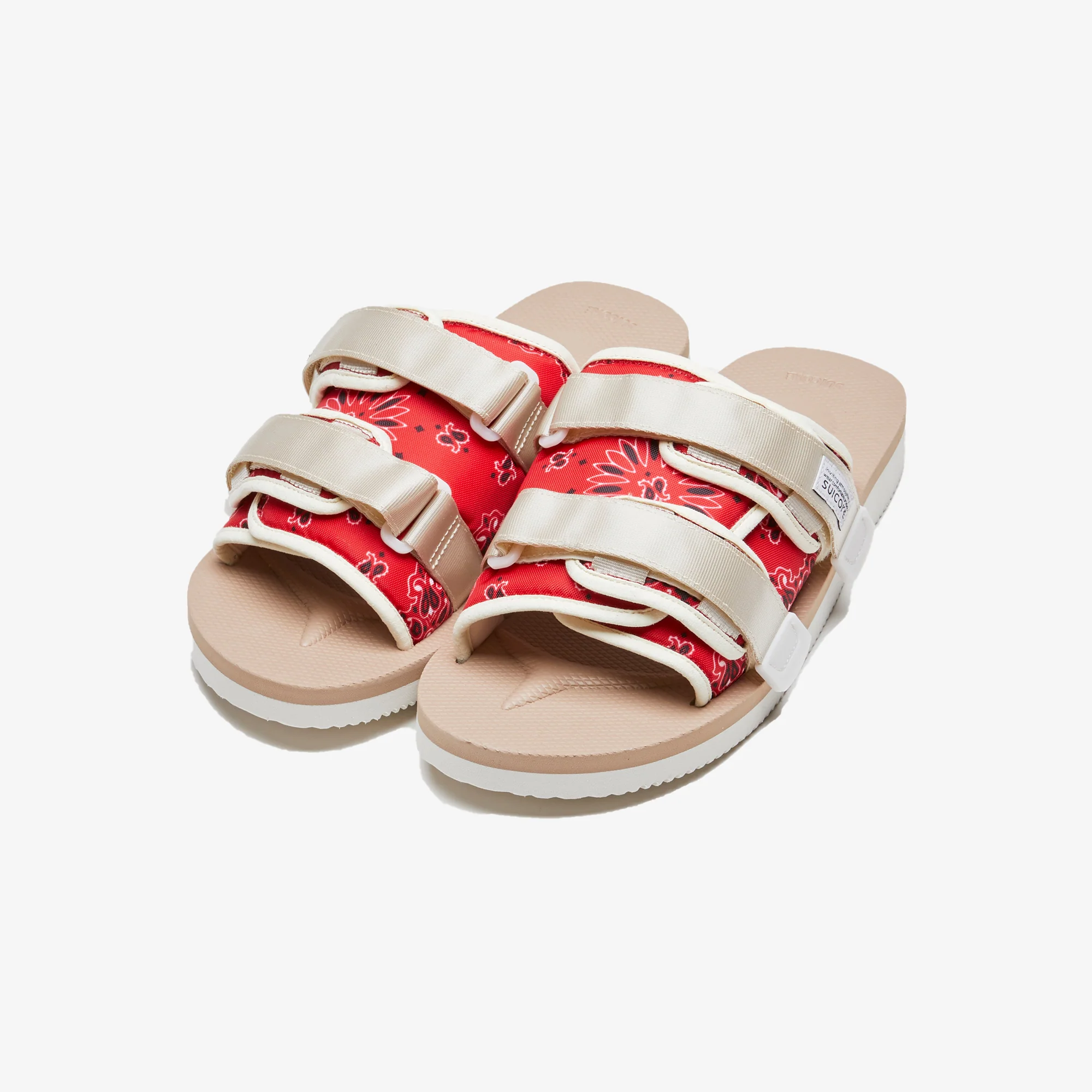 Suicoke | MOTO-CAB PAISLEY-PRINT SANDALS - Image 2