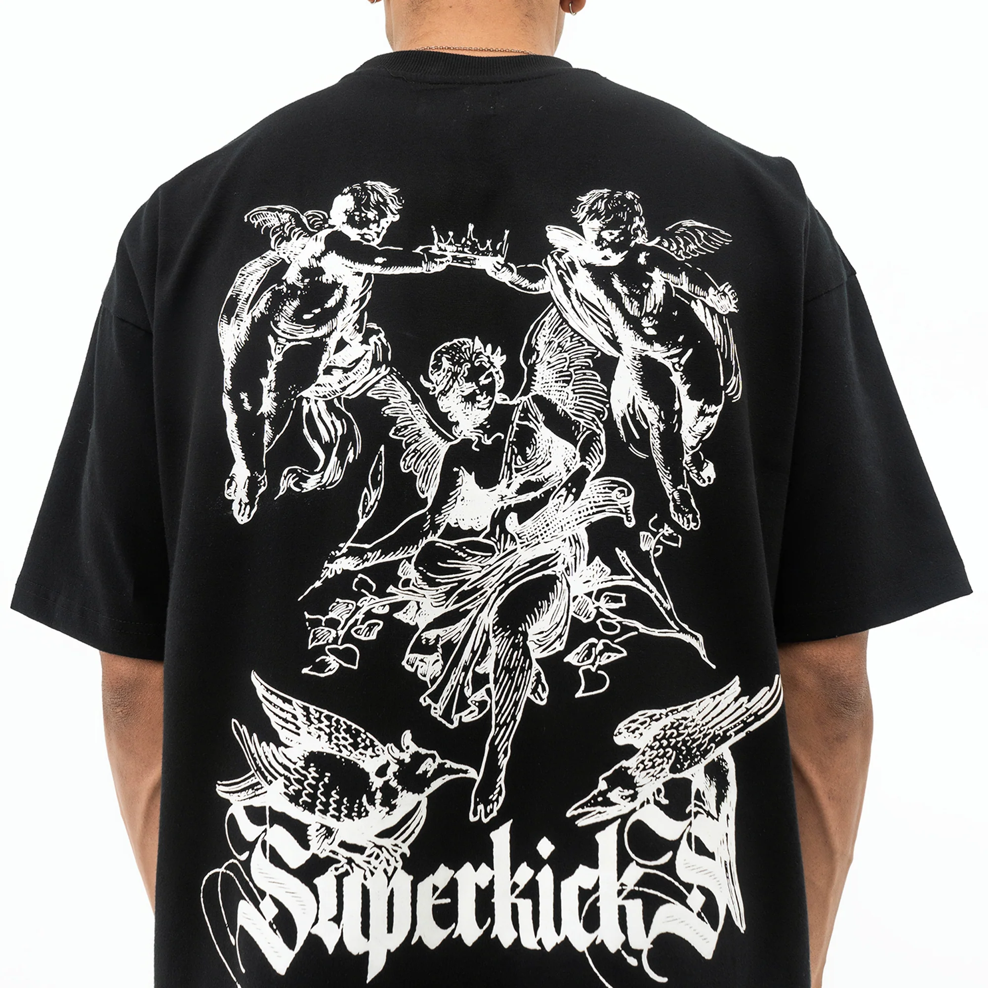 Superkicks | FALLEN ANGELS “CROWN OF GLORY” { BLACK - Image 3