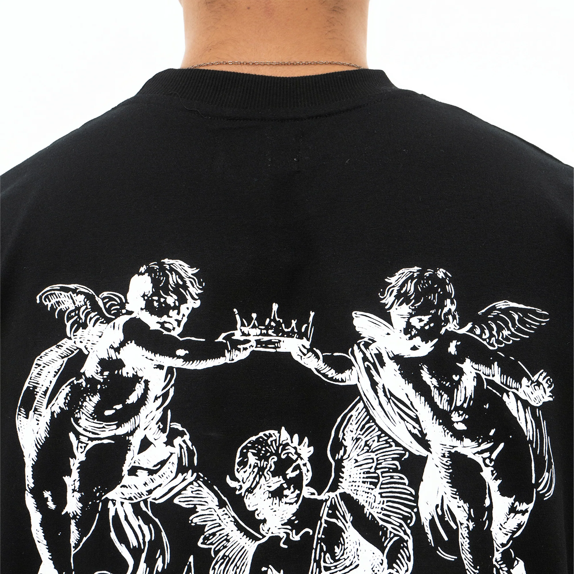 Superkicks | FALLEN ANGELS “CROWN OF GLORY” { BLACK - Image 4