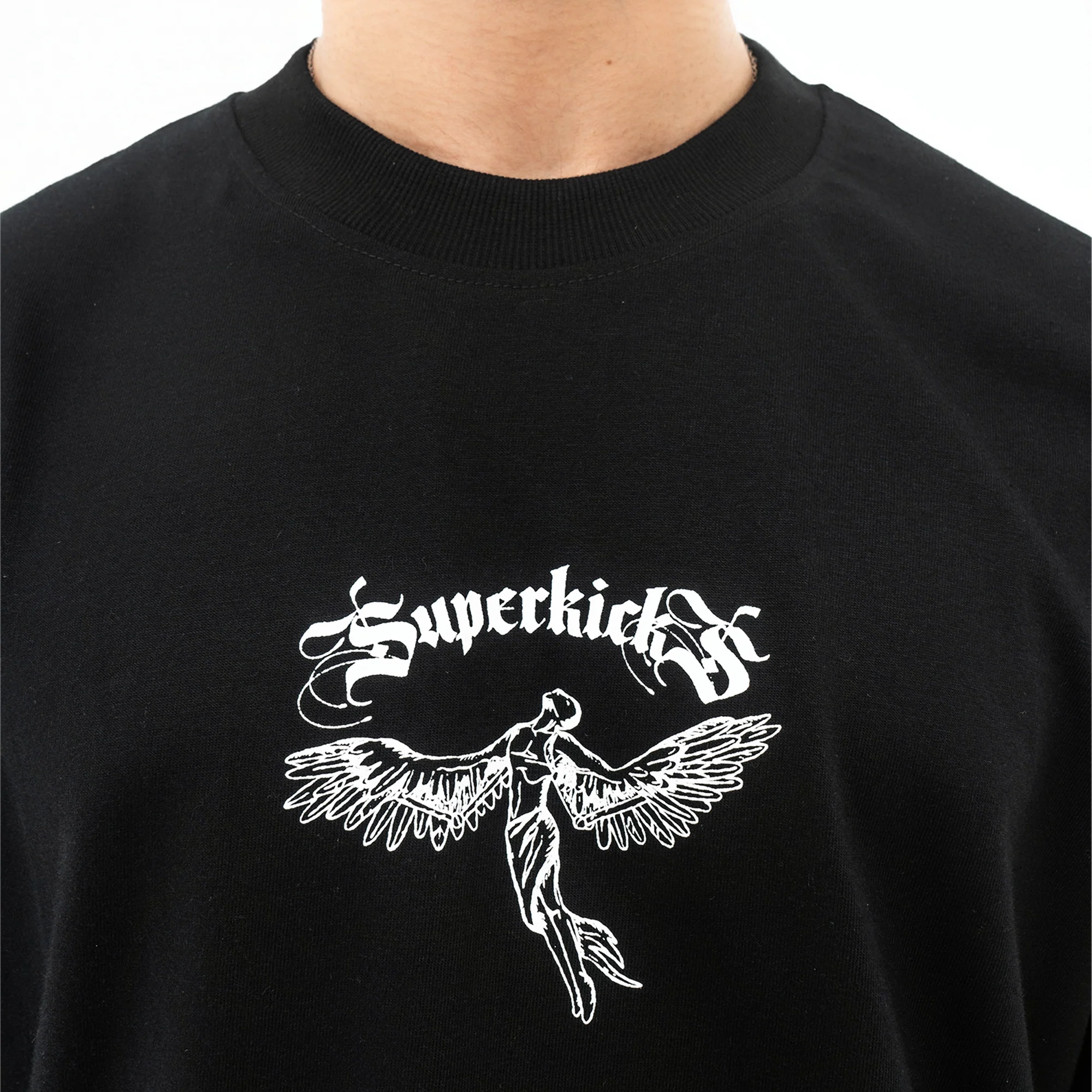 Superkicks | FALLEN ANGELS “CROWN OF GLORY” { BLACK - Image 5