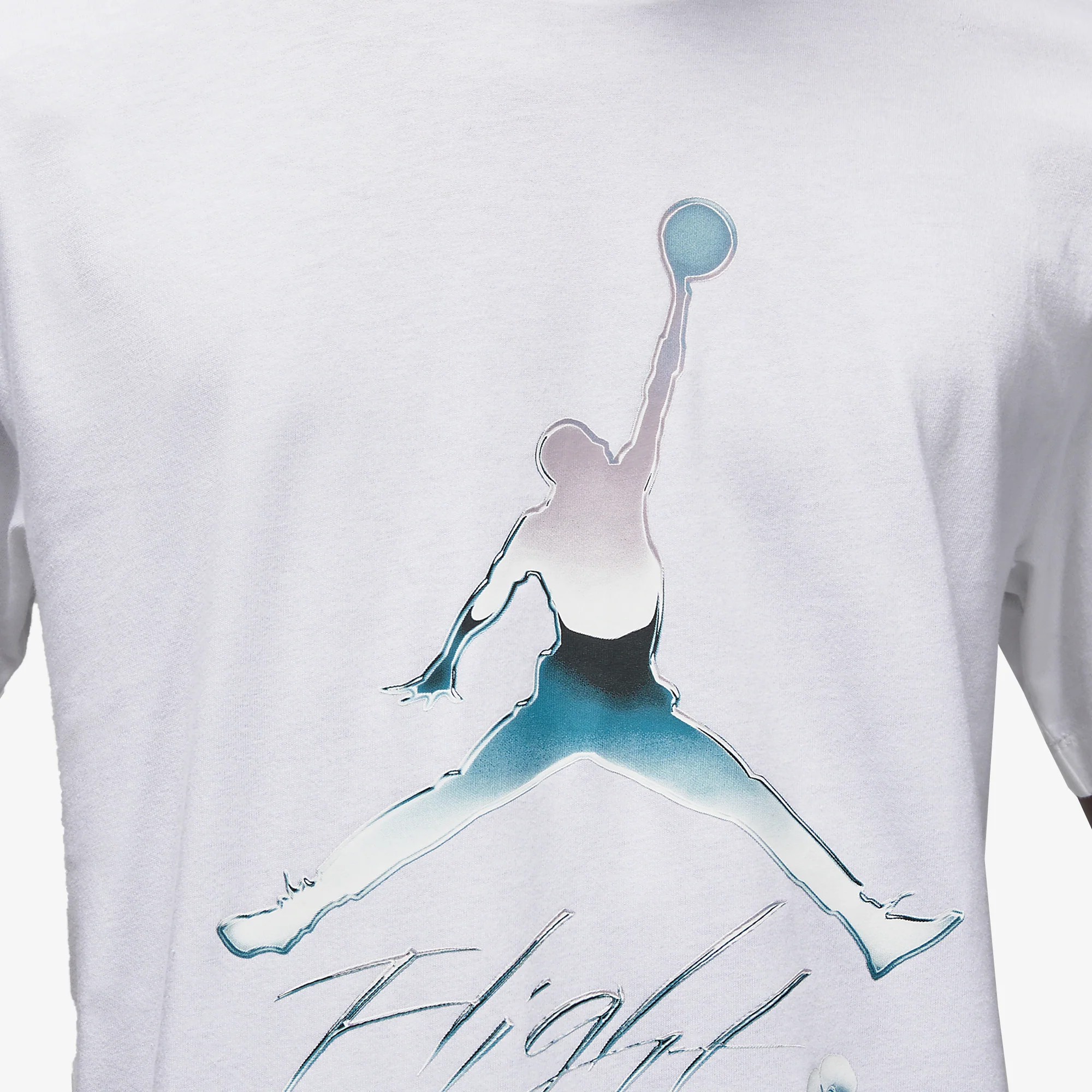 Jordan | GRAPHIC T-SHIRT { WHITE - Image 4