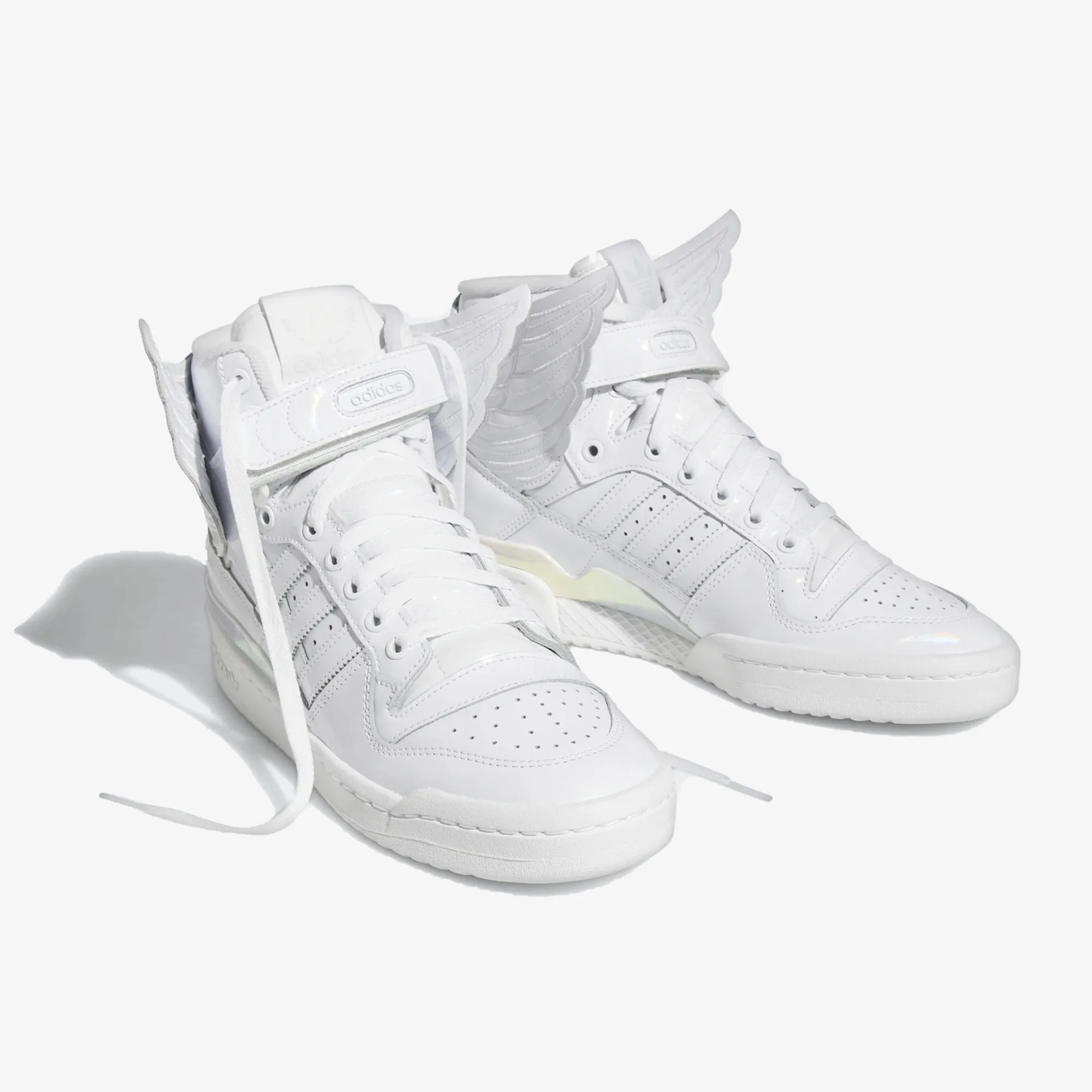 Adidas Originals | JEREMY SCOTT OPAL WINGS 4.0 { WHITE - Image 2