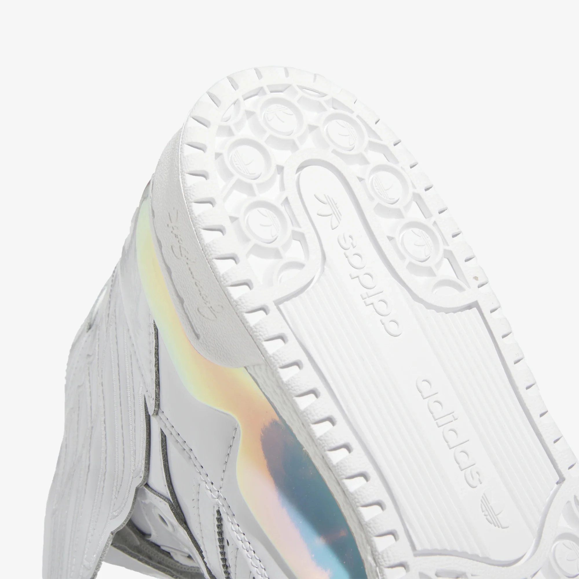 Adidas Originals | JEREMY SCOTT OPAL WINGS 4.0 { WHITE - Image 5