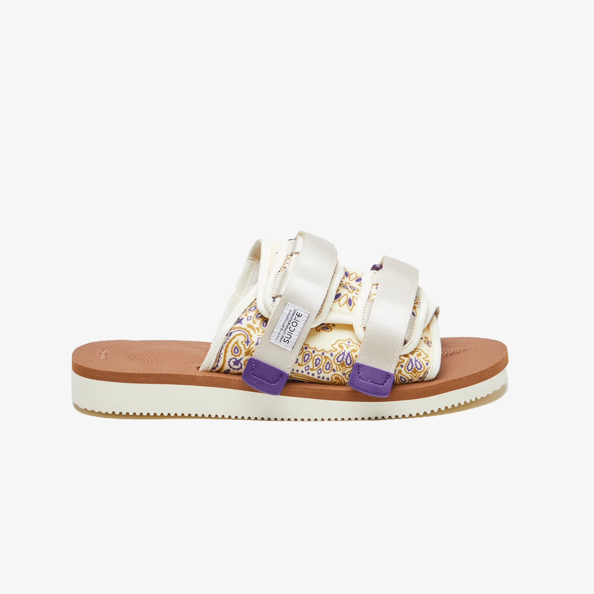 Suicoke | MOTO-CAB-PT05 { IVORY/BROWN