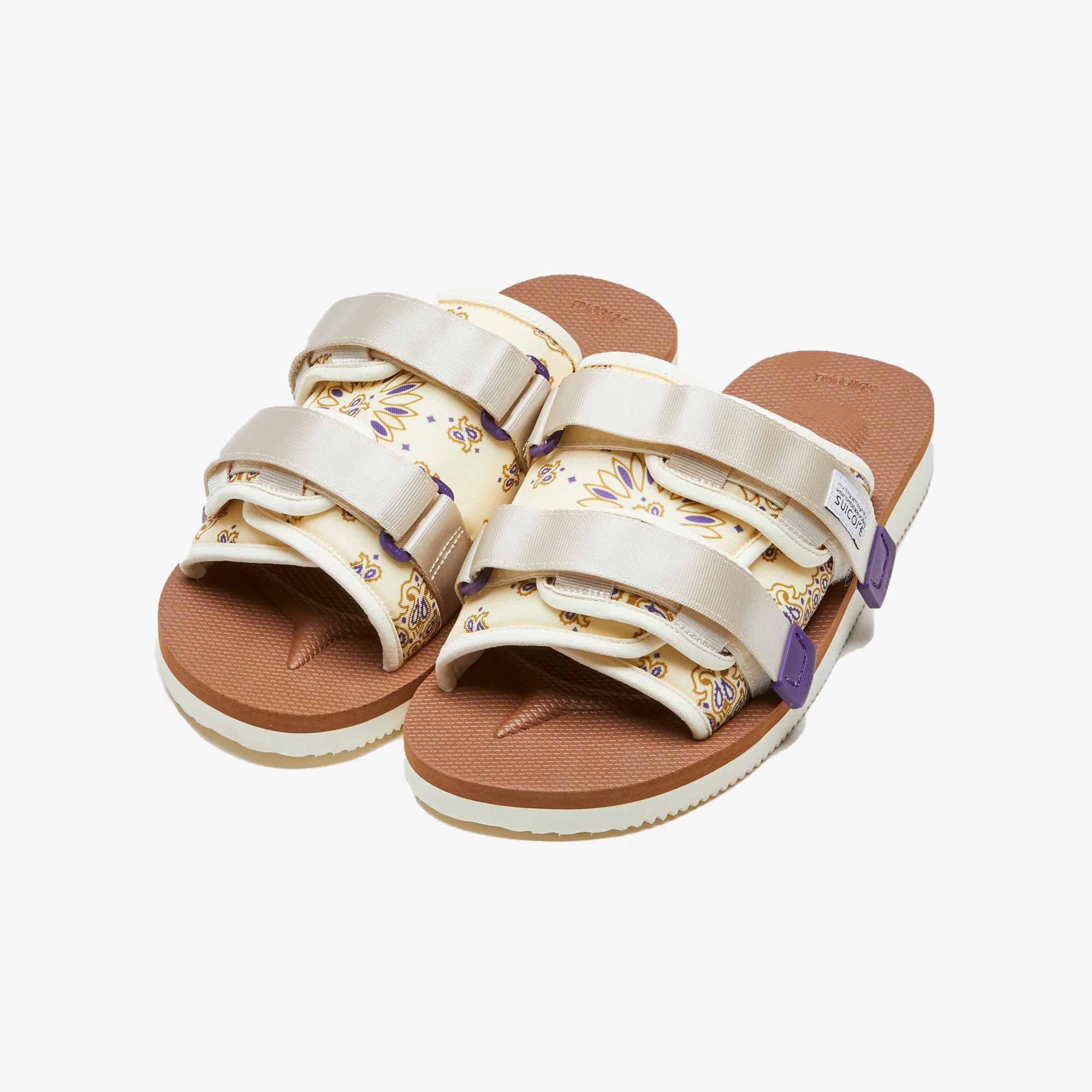 Suicoke | MOTO-CAB-PT05 { IVORY/BROWN - Image 2