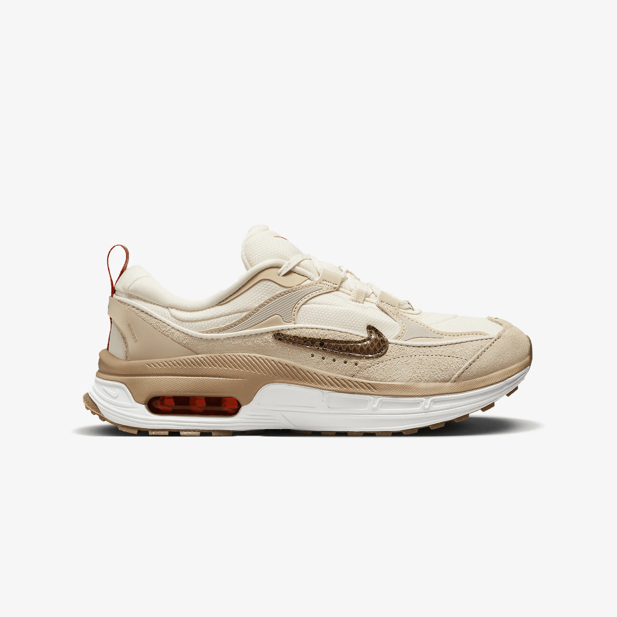 Nike | AIR MAX BLISS SE { PALE IVORY/PICANTE RED-SUMMIT WHITE
