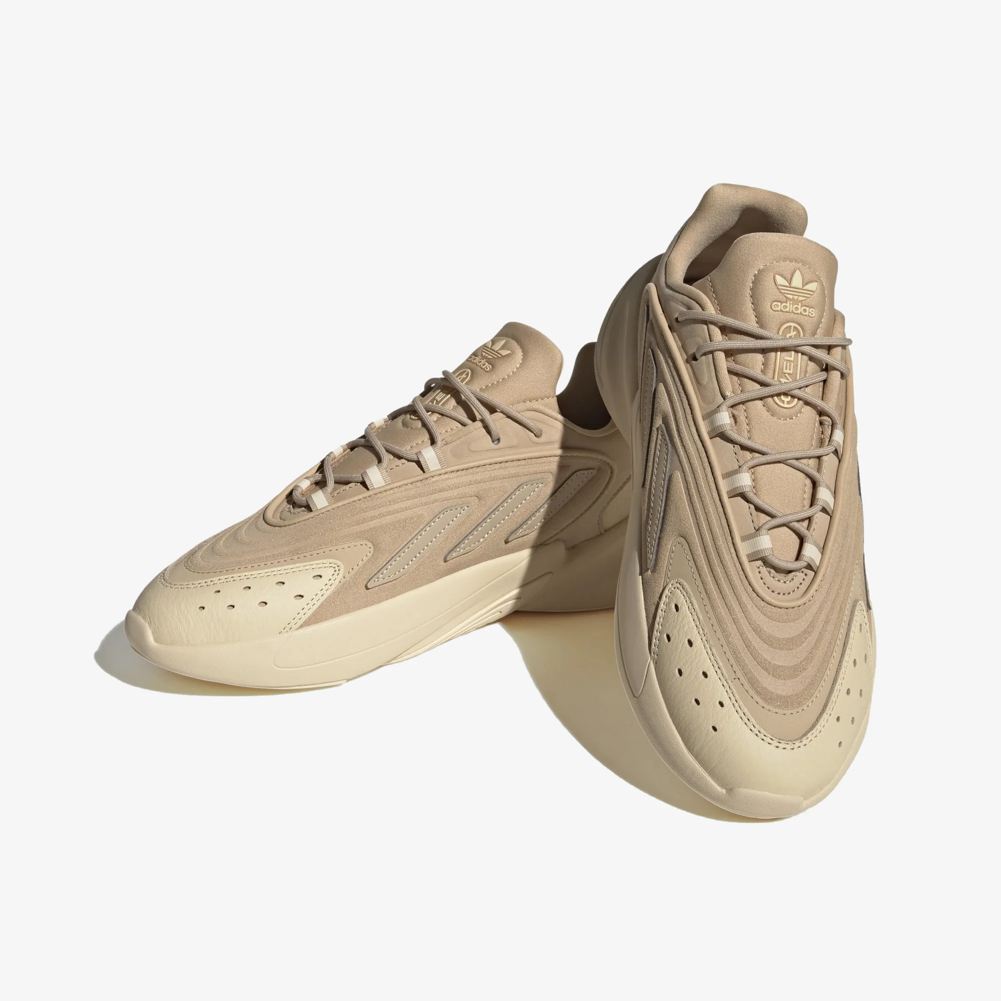 Adidas Originals | OZELIA { MAGIC BEIGE - Image 2