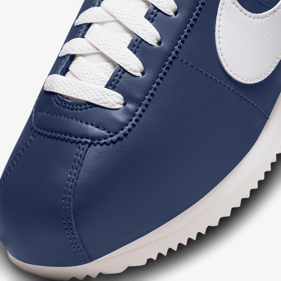 Nike | CORTEZ { MIDNIGHT NAVY/SAIL-NOISE AQUA-SAIL - Image 4