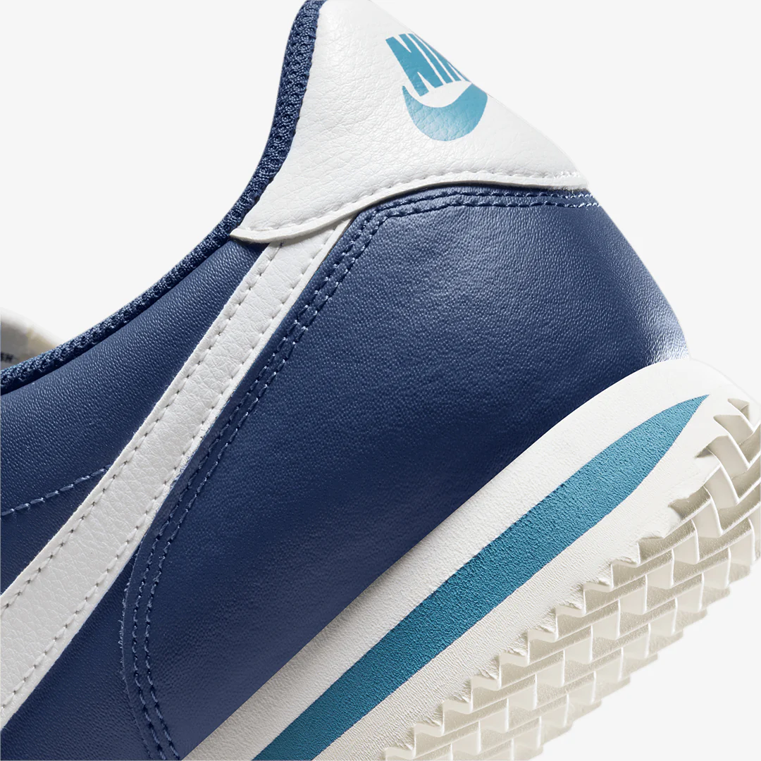 Nike | CORTEZ { MIDNIGHT NAVY/SAIL-NOISE AQUA-SAIL - Image 5