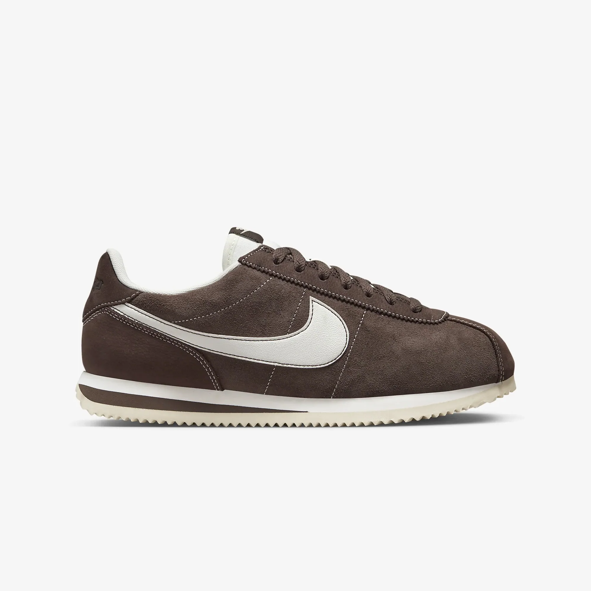 Nike | CORTEZ SE { BAROQUE BROWN/SAIL-COCONUT MILK