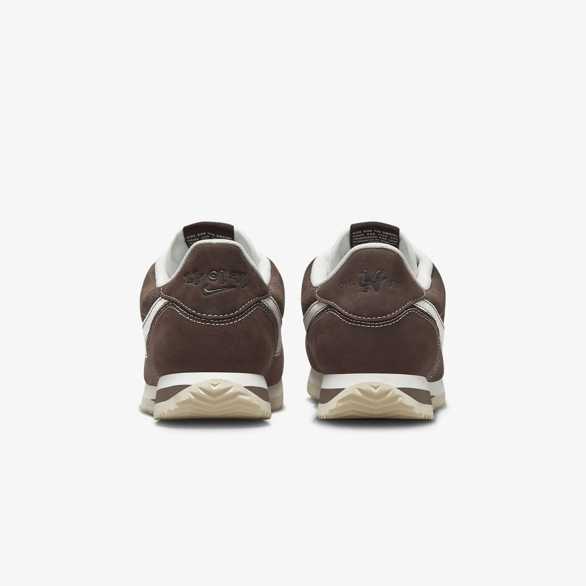 Nike | CORTEZ SE { BAROQUE BROWN/SAIL-COCONUT MILK - Image 3