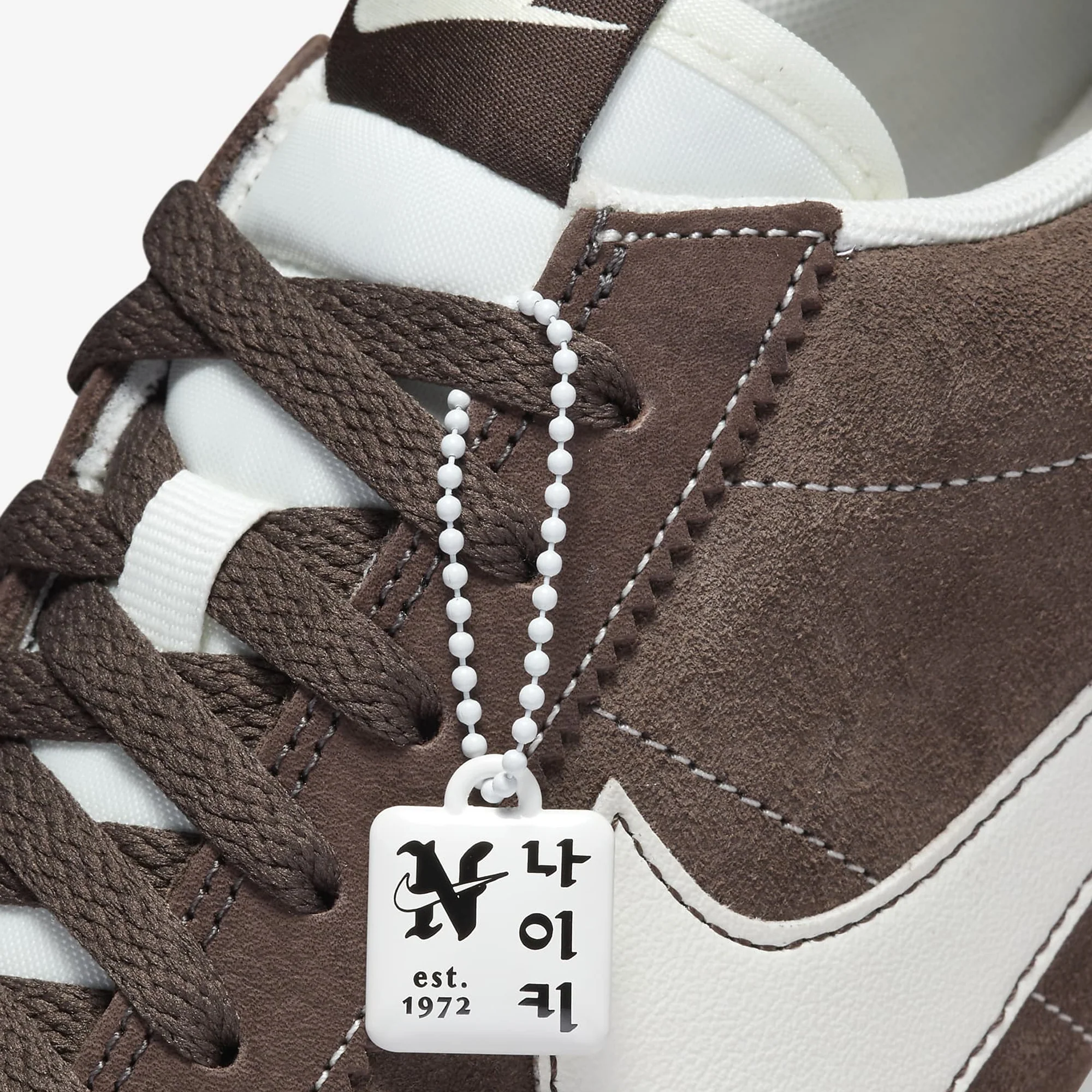 Nike | CORTEZ SE { BAROQUE BROWN/SAIL-COCONUT MILK - Image 4