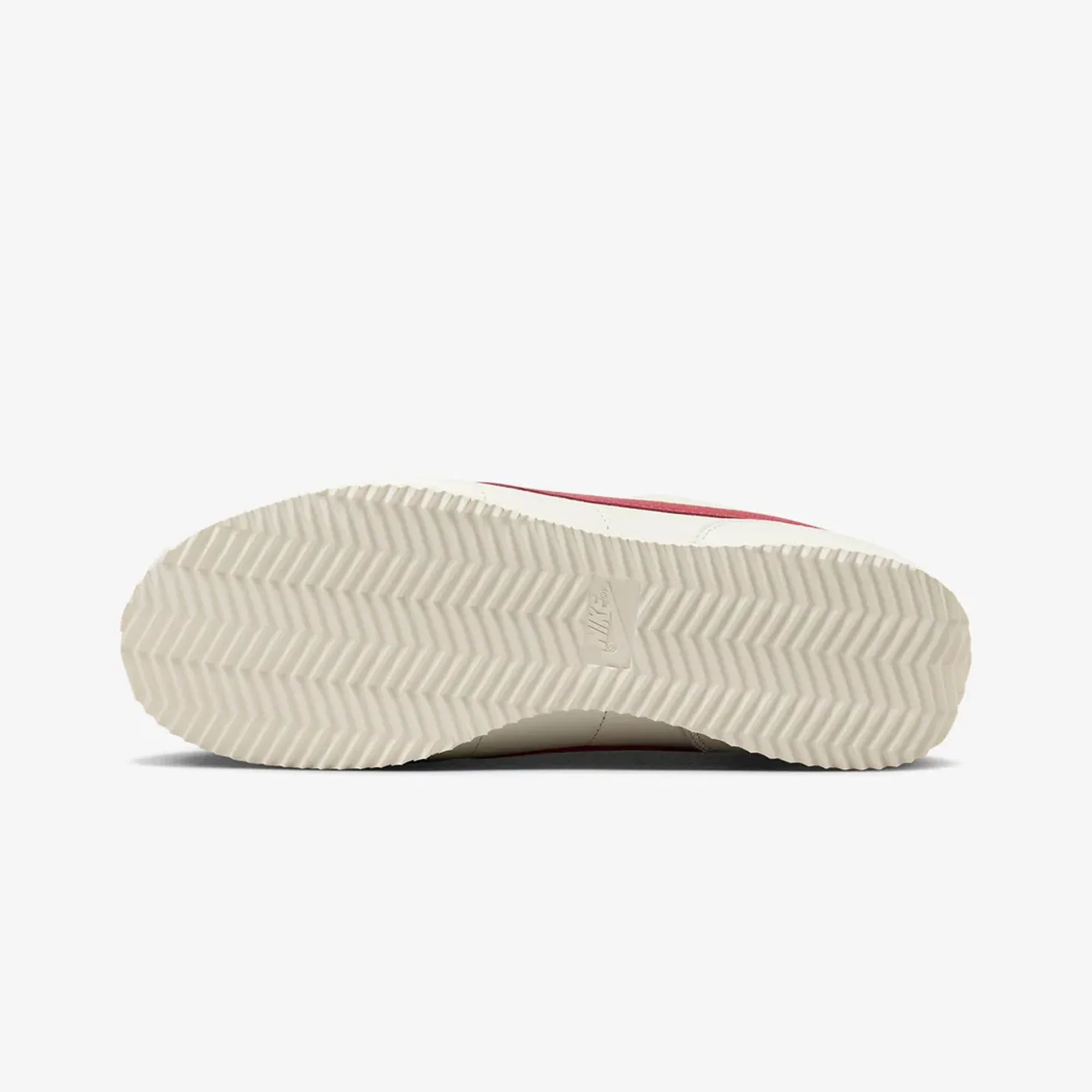 Nike | CORTEZ SE { SAIL/ADOBE-MED SOFT PINK-TEAM RED - Image 6