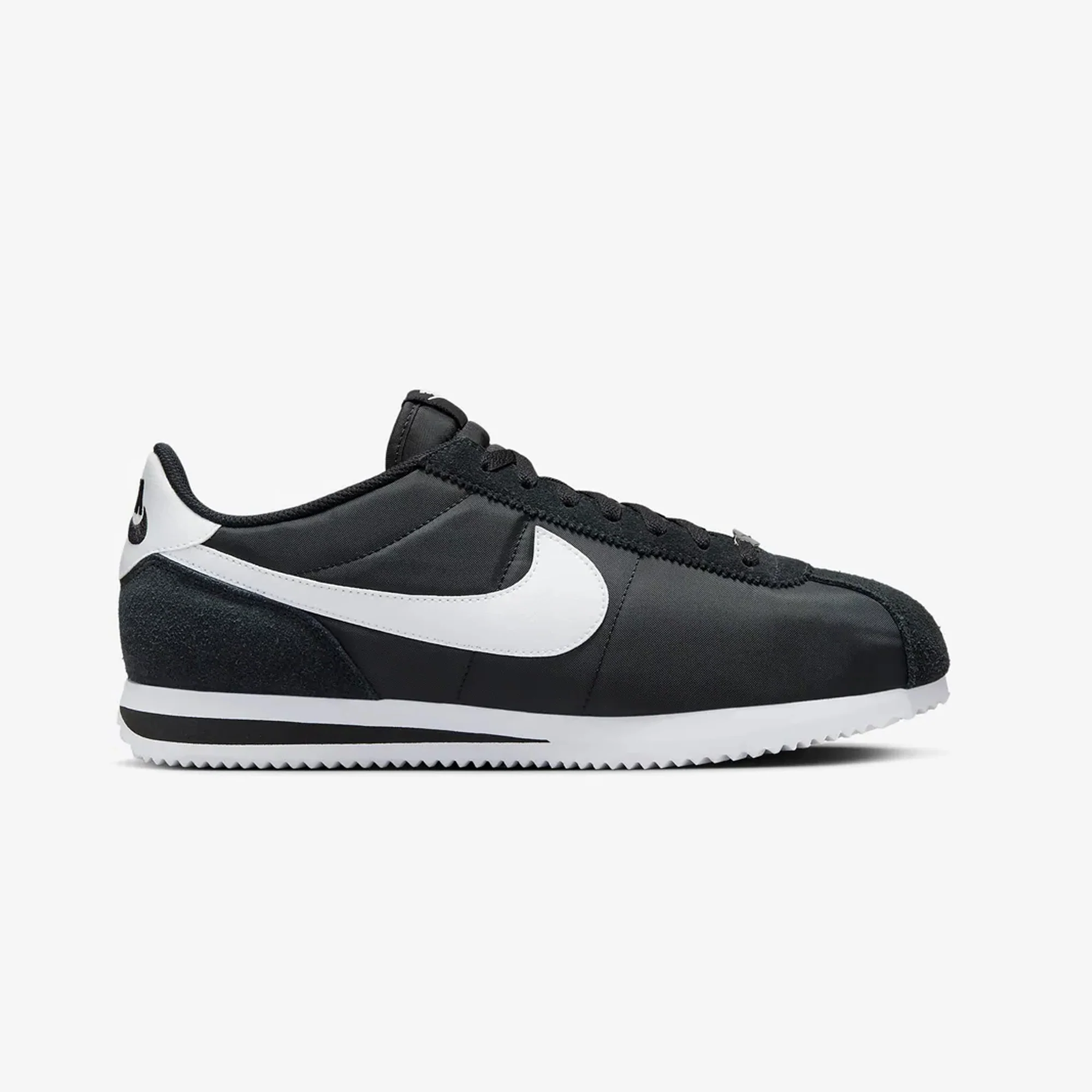 Nike | CORTEZ TXT { BLACK/WHITE