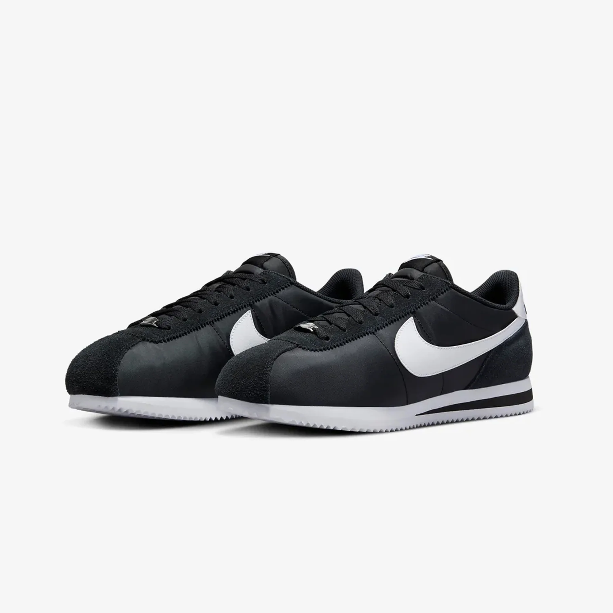 Nike | CORTEZ TXT { BLACK/WHITE - Image 2