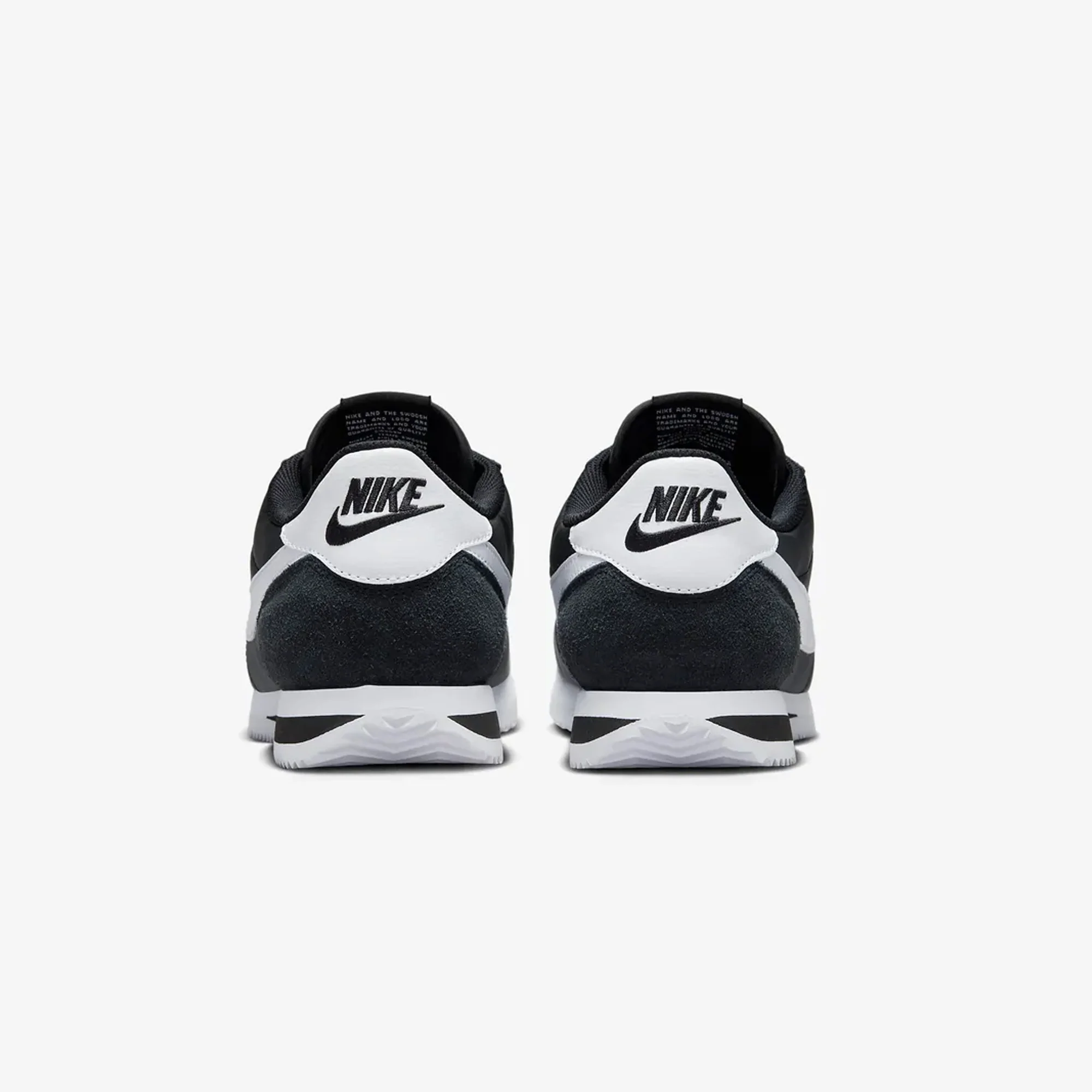 Nike | CORTEZ TXT { BLACK/WHITE - Image 3