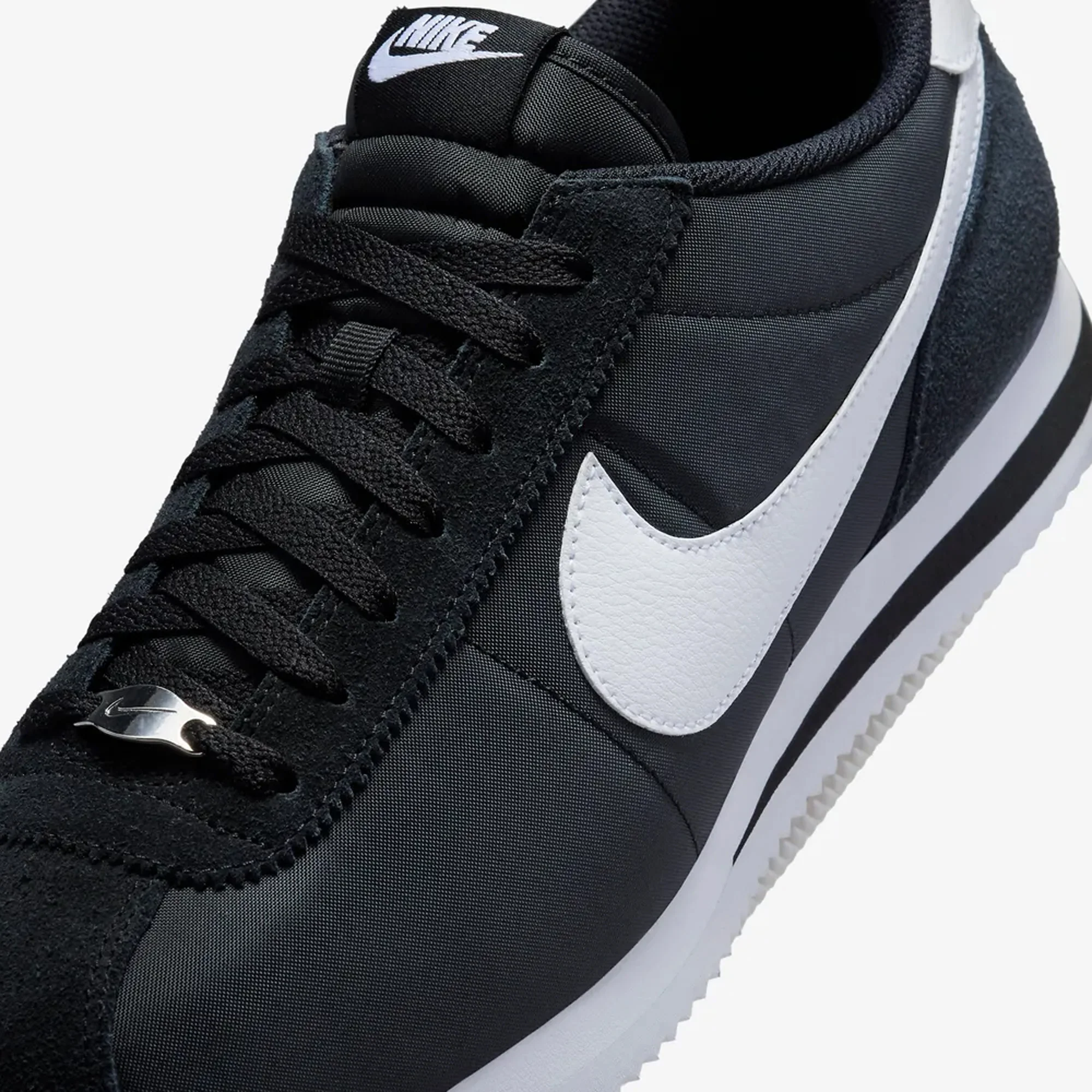 Nike | CORTEZ TXT { BLACK/WHITE - Image 4