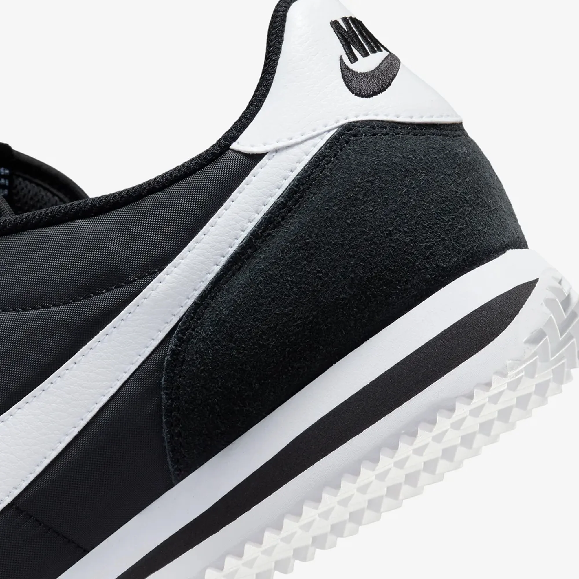Nike | CORTEZ TXT { BLACK/WHITE - Image 5