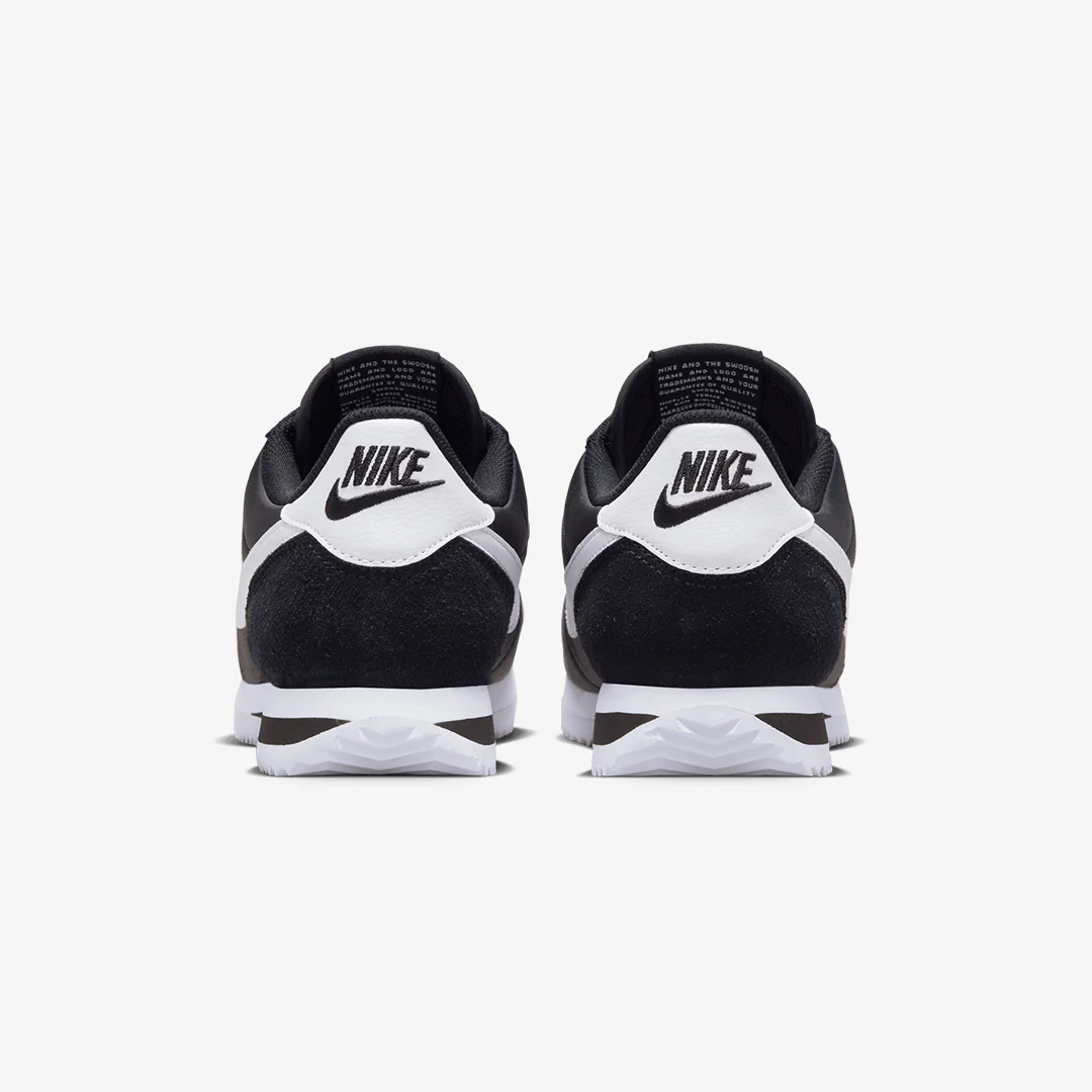 Nike | CORTEZ TXT { BLACK/WHITE - Image 3