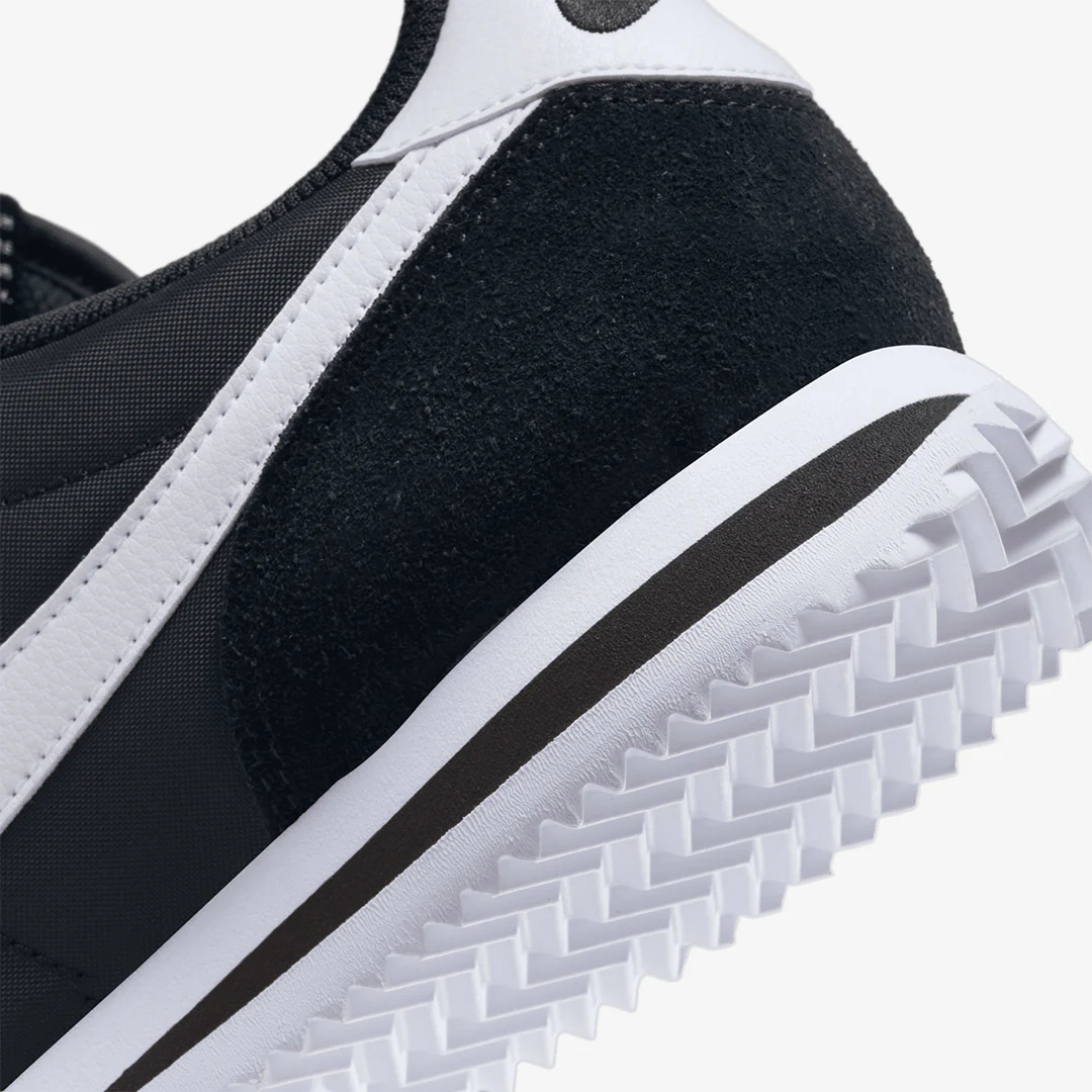 Nike | CORTEZ TXT { BLACK/WHITE - Image 5