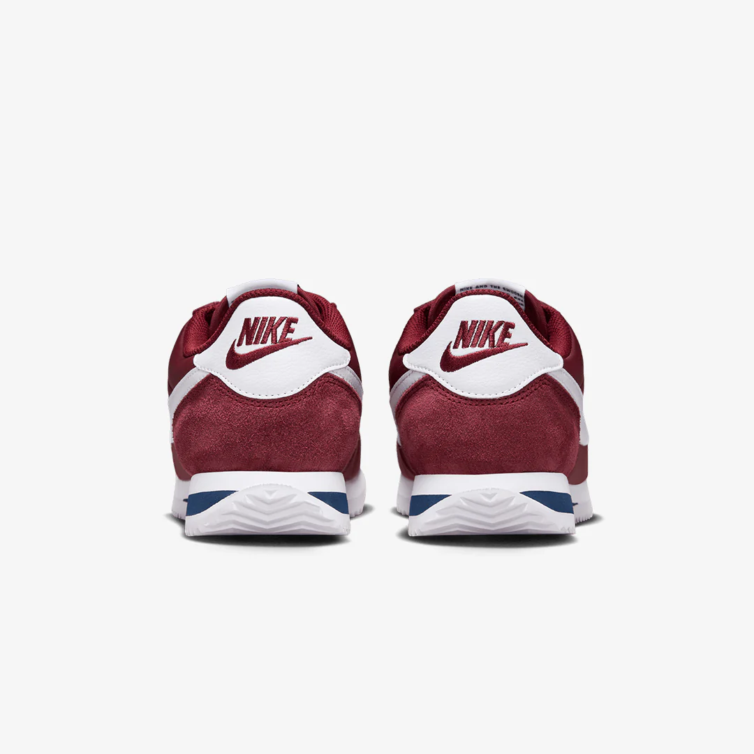 Nike | CORTEZ TXT { TEAM RED/WHITE-MIDNIGHT NAVY-BLACK - Image 3