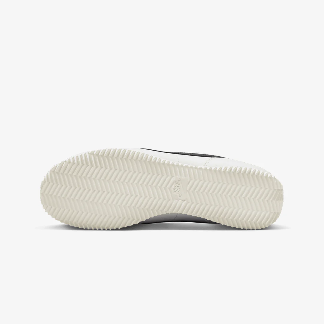 Nike | CORTEZ { WHITE/BLACK-LT PHOTO BLUE-SAIL - Image 3