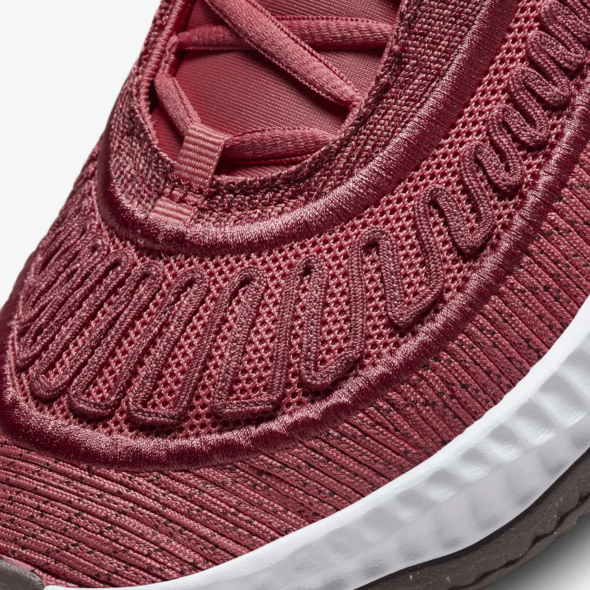 Nike | COSMIC UNITY 3 { CEDAR /EARTH/FOOTBALL GREY/ICE PEACH - Image 4