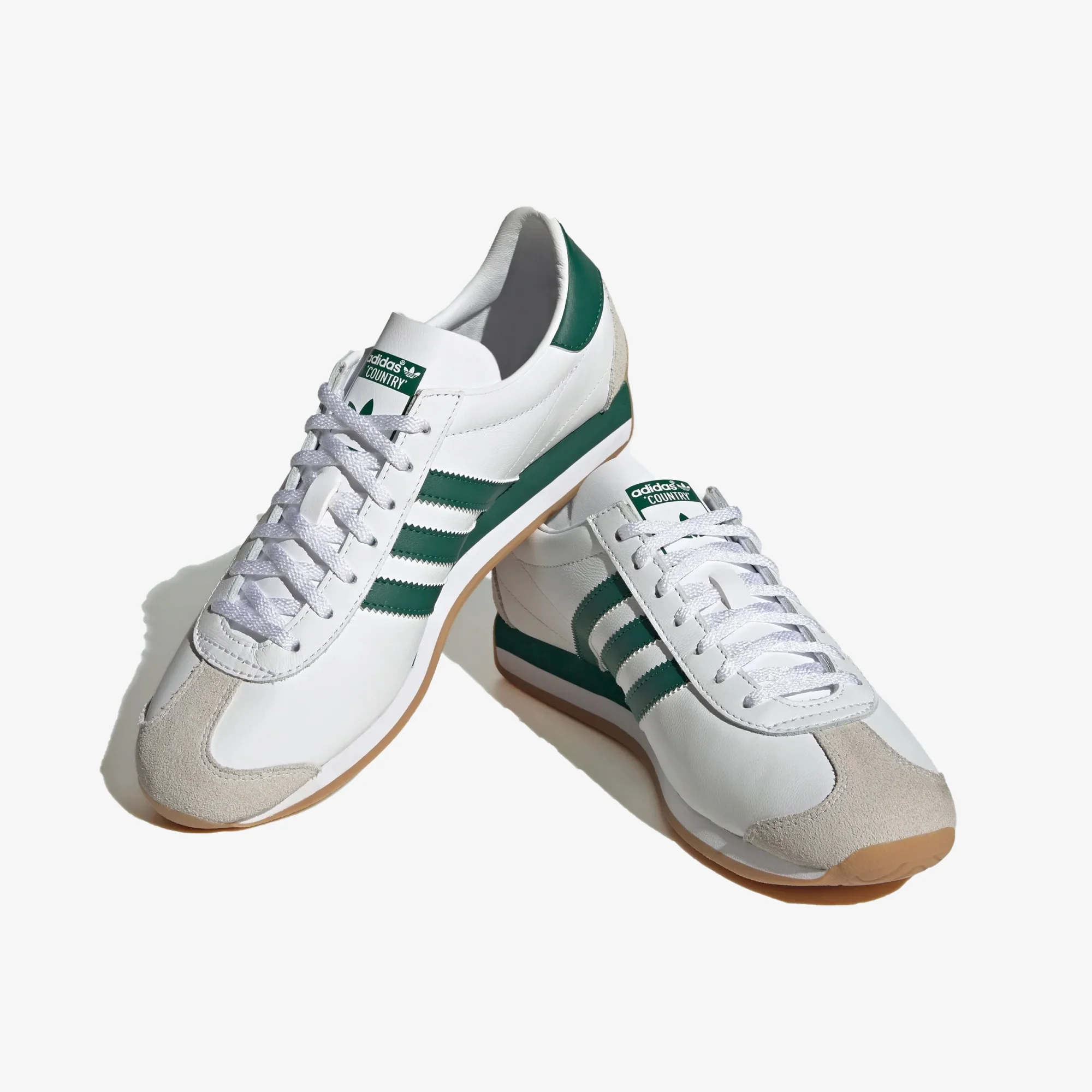 Adidas Originals | COUNTRY OG { WHITE/GREEN - Image 2
