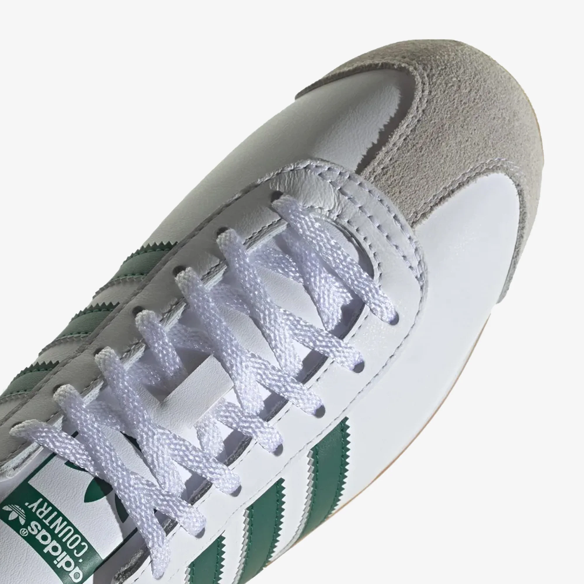 Adidas Originals | COUNTRY OG { WHITE/GREEN - Image 4