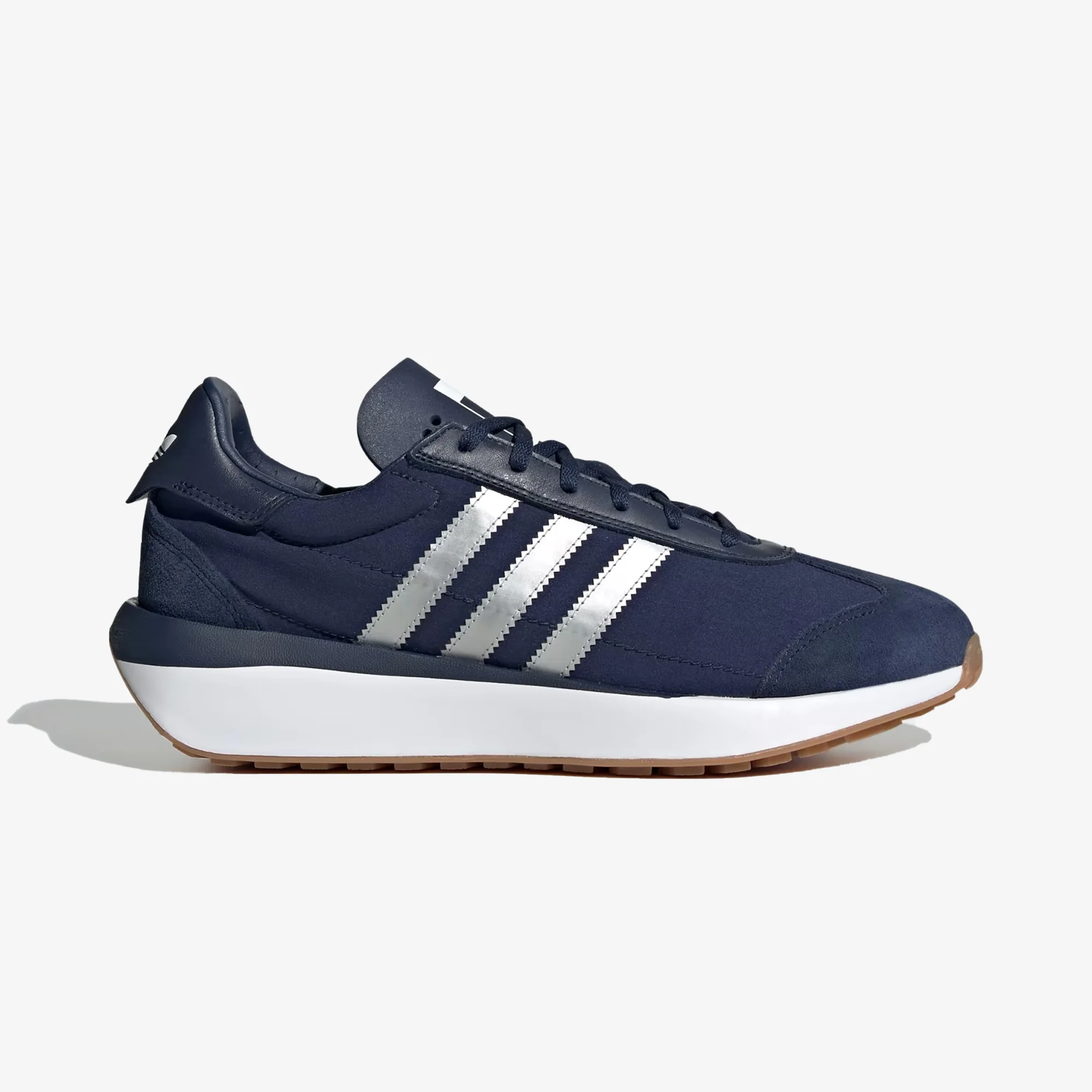 Adidas Originals | COUNTRY XLG { DARK BLUE/SILVER METALLIC
