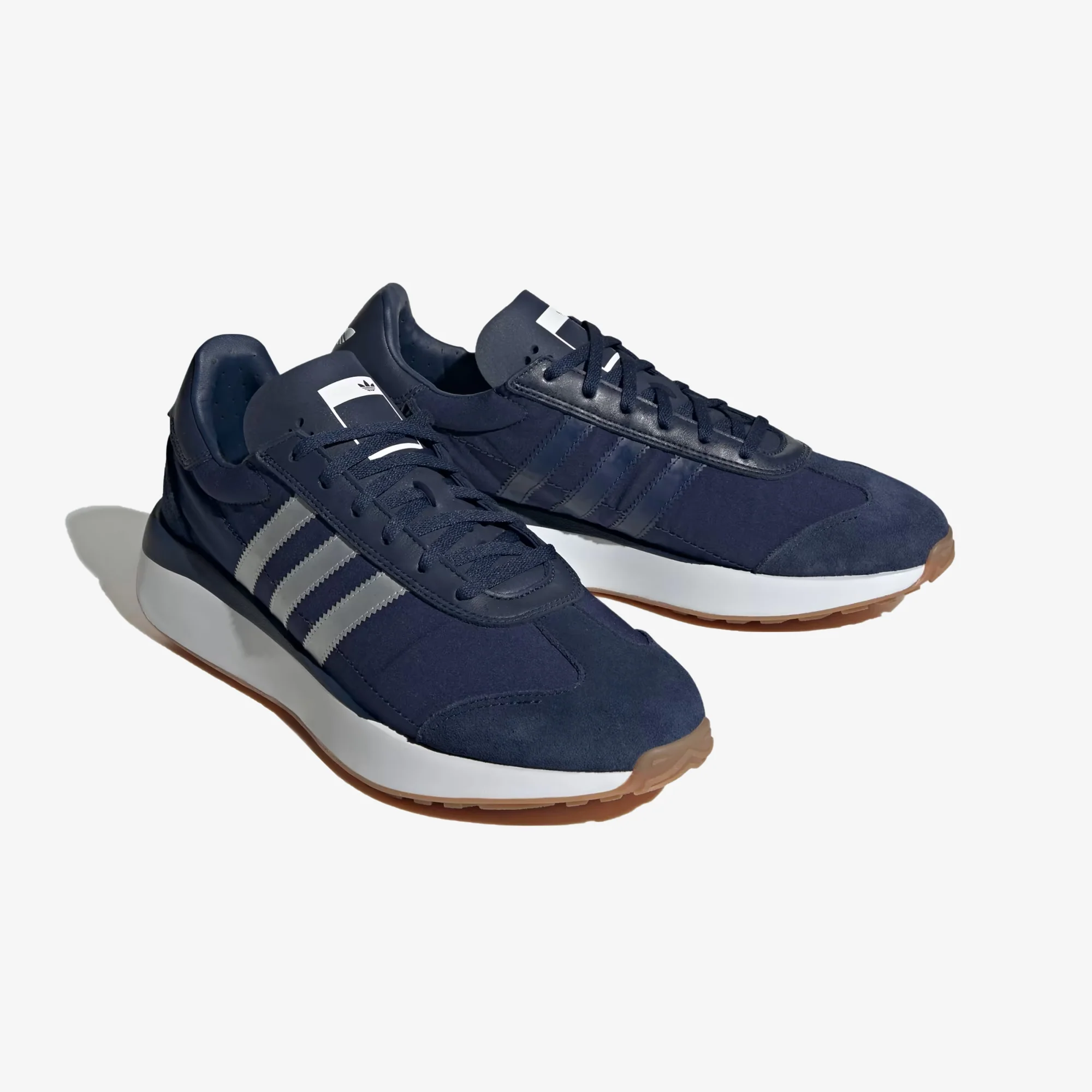 Adidas Originals | COUNTRY XLG { DARK BLUE/SILVER METALLIC - Image 2