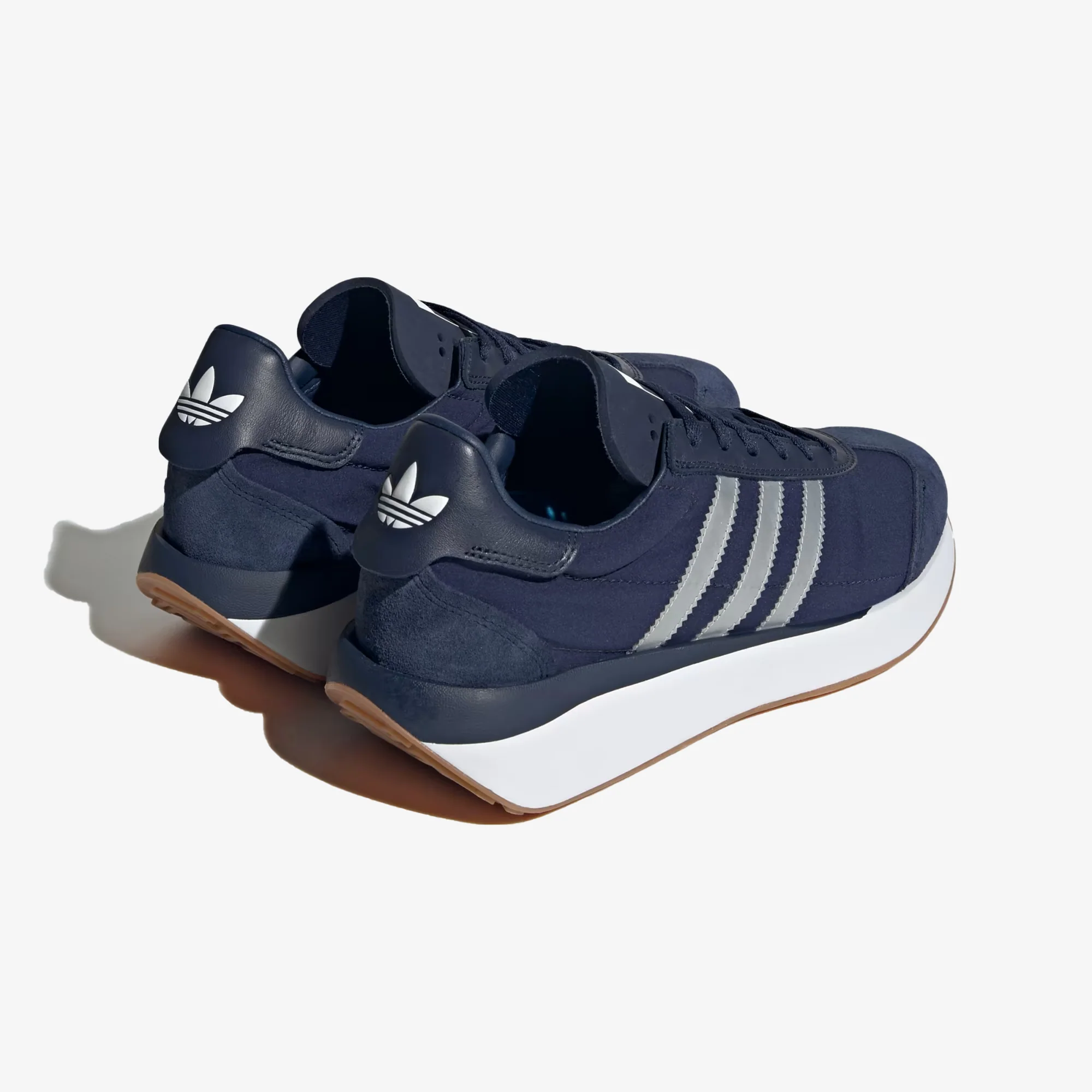 Adidas Originals | COUNTRY XLG { DARK BLUE/SILVER METALLIC - Image 3