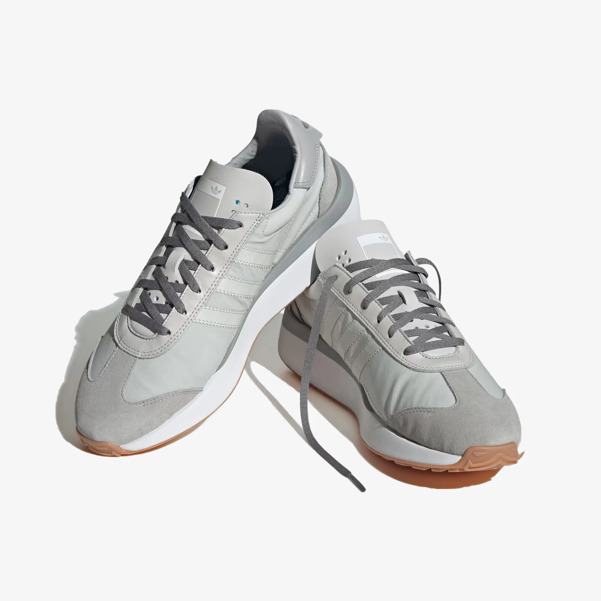 Adidas Originals | COUNTRY XLG { GREY ONE/METALLIC - Image 2