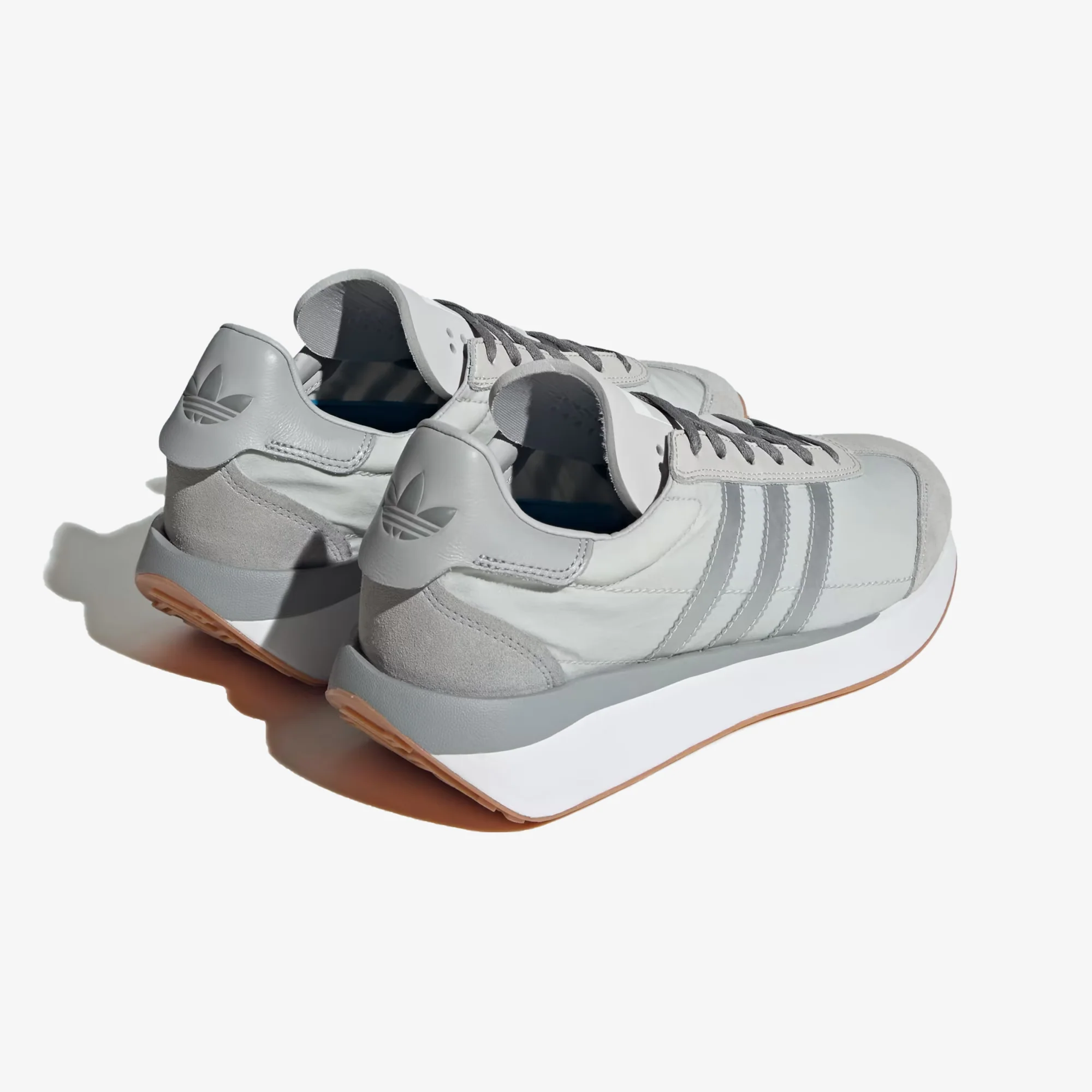 Adidas Originals | COUNTRY XLG { GREY ONE/METALLIC - Image 3
