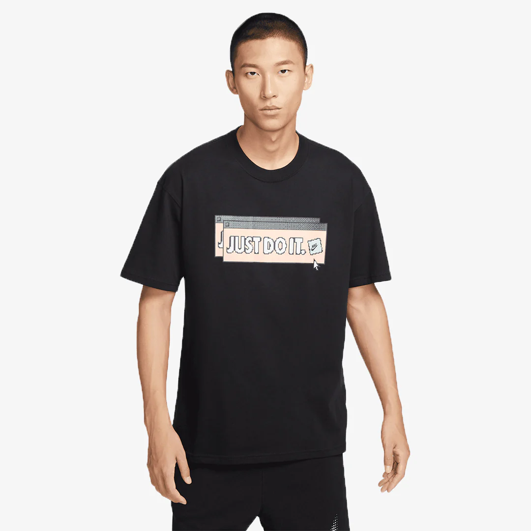 Nike | COURT DRI-FIT TENNIS POLO { BLACK