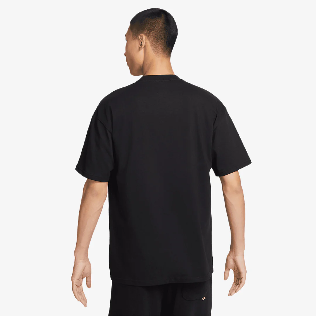 Nike | COURT DRI-FIT TENNIS POLO { BLACK - Image 2