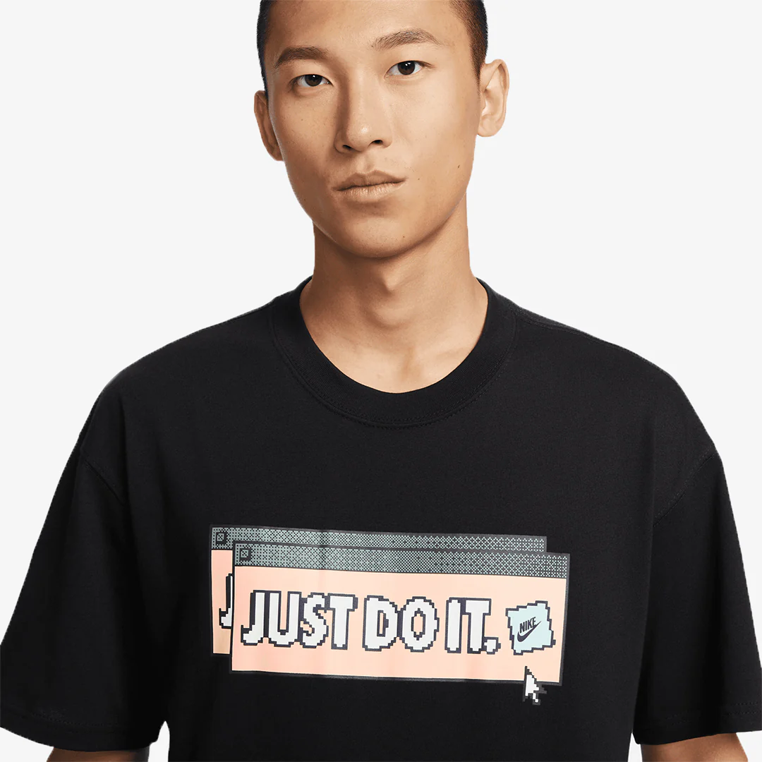 Nike | COURT DRI-FIT TENNIS POLO { BLACK - Image 3