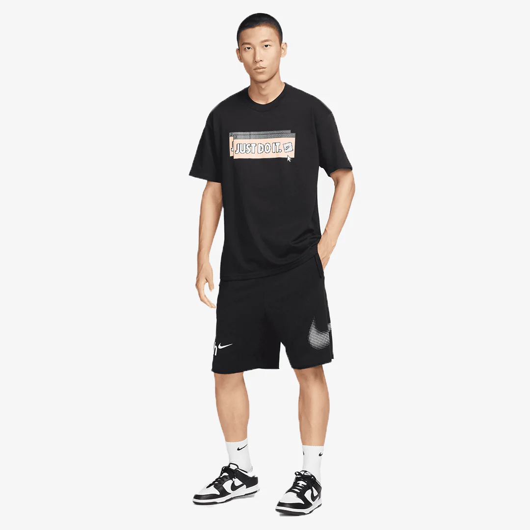 Nike | COURT DRI-FIT TENNIS POLO { BLACK - Image 4